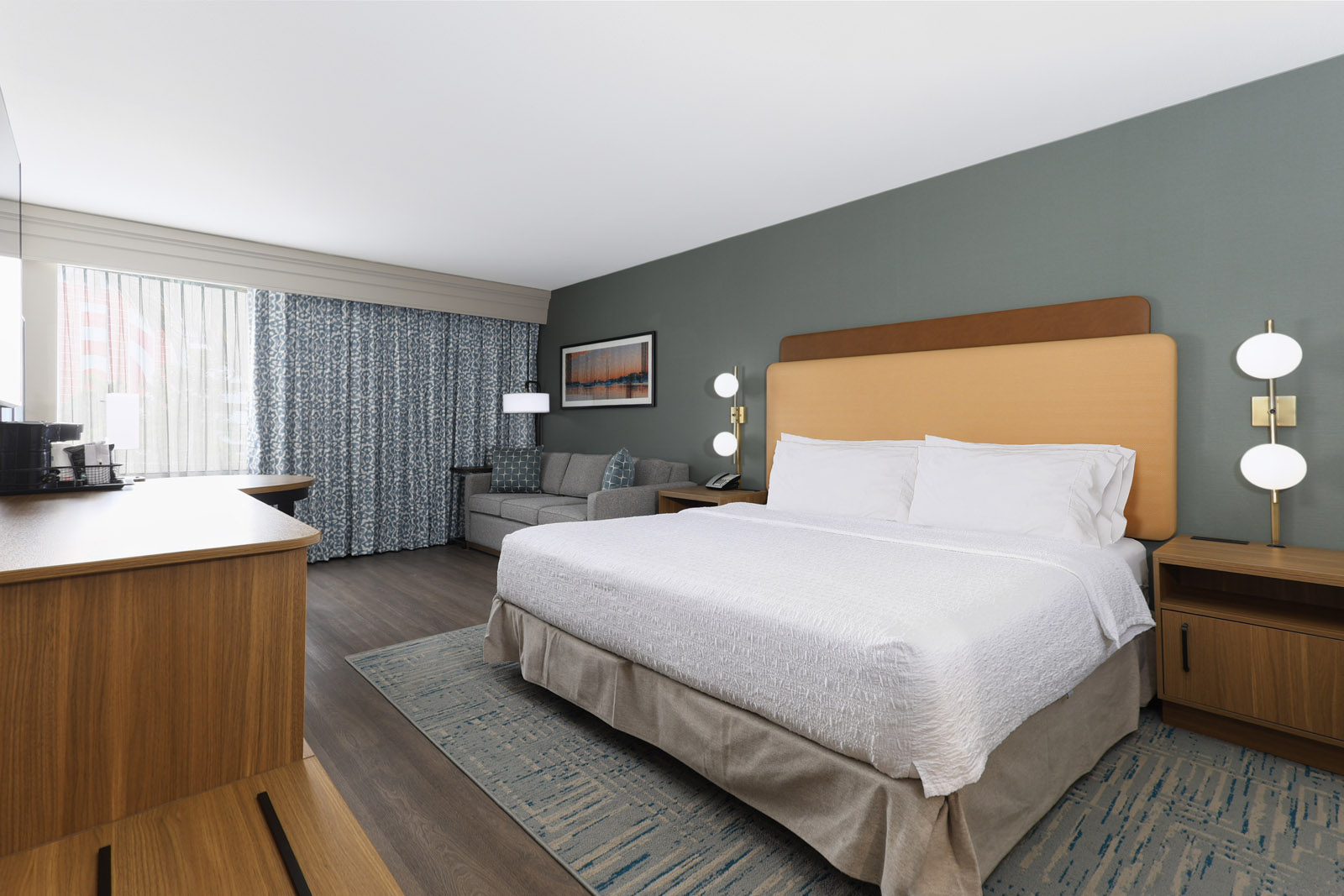 ROOM, KING BED, SOFA, ACCESSIBLE