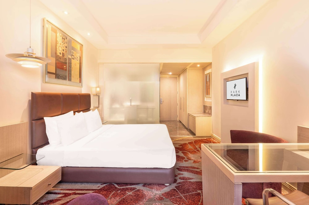 غرفة سوبيريور بسرير كينج، Park Plaza Faridabad. 3/4