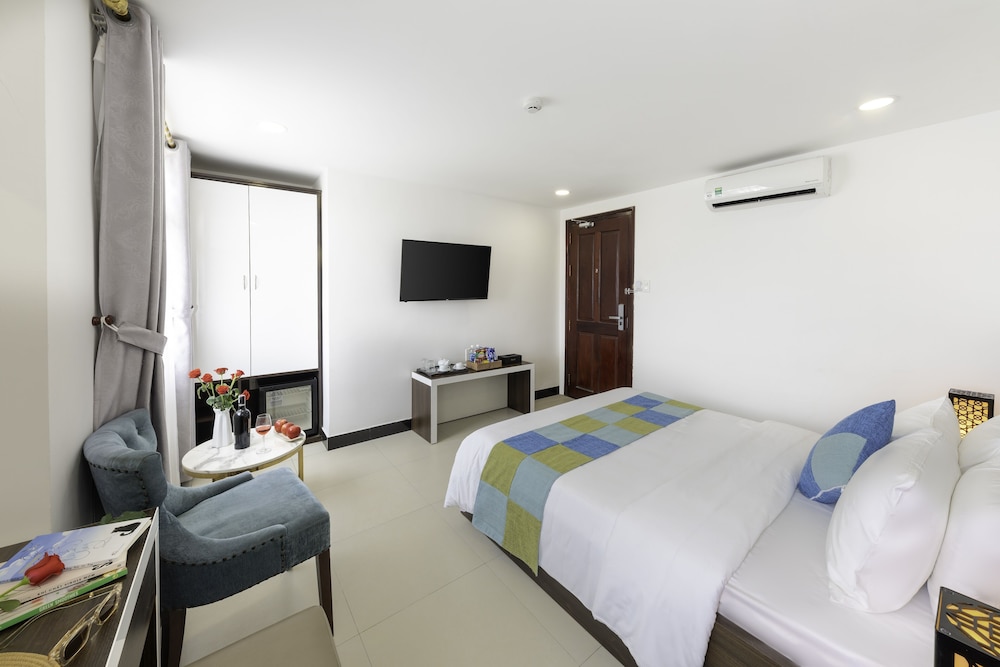 غرفة قياسية بسرير كينج، Phuc Thanh Hotel 3/7