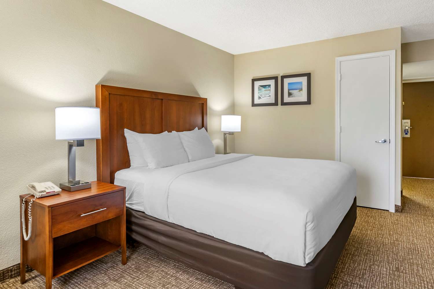 ROOM, QUEEN BED, ACCESSIBLE