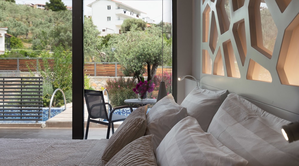 ROOM, DOUBLE BED, PLUNGE POOL