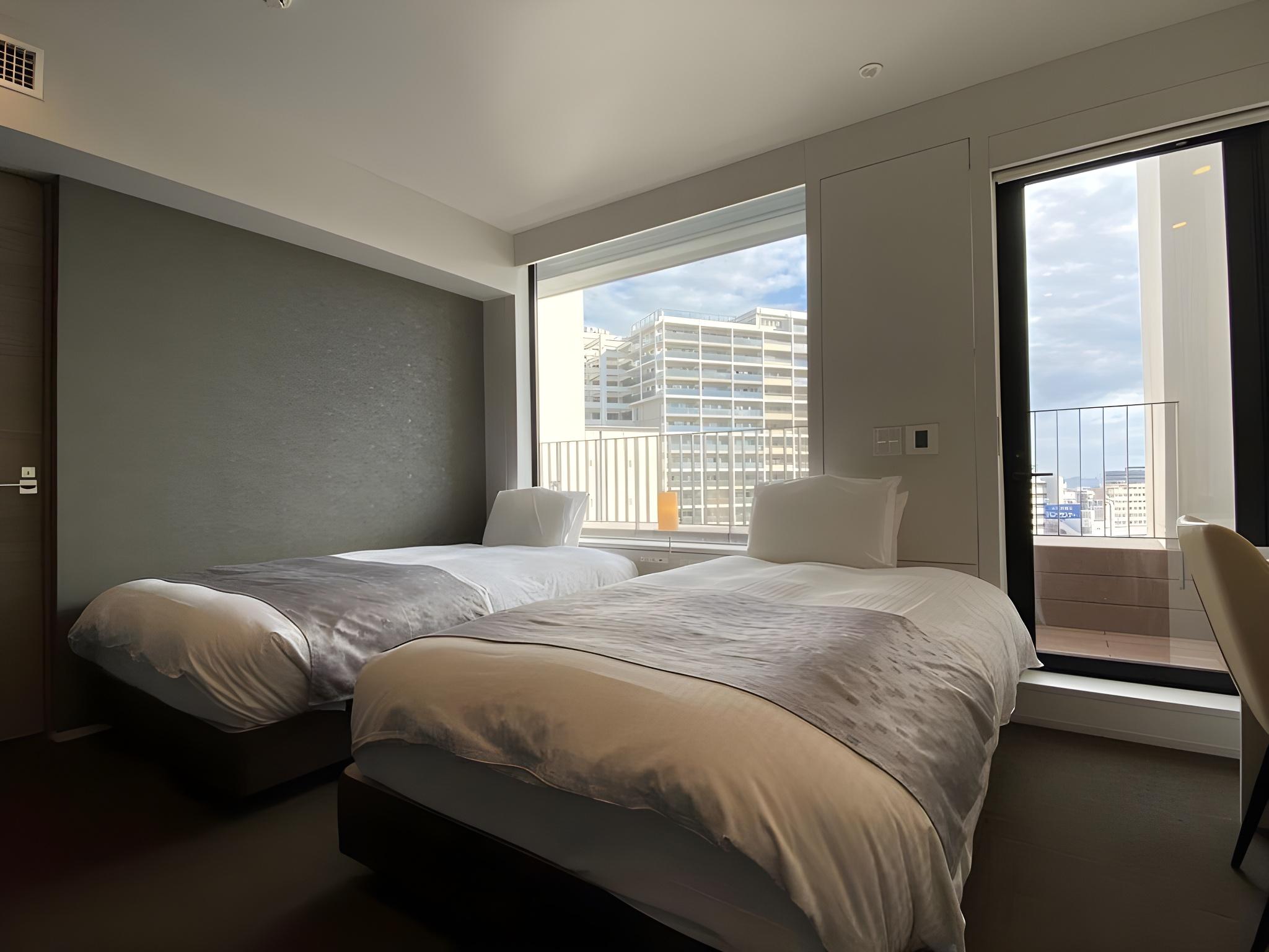 Semi Room, Deluxe, Semi Double Bed, Twin Beds