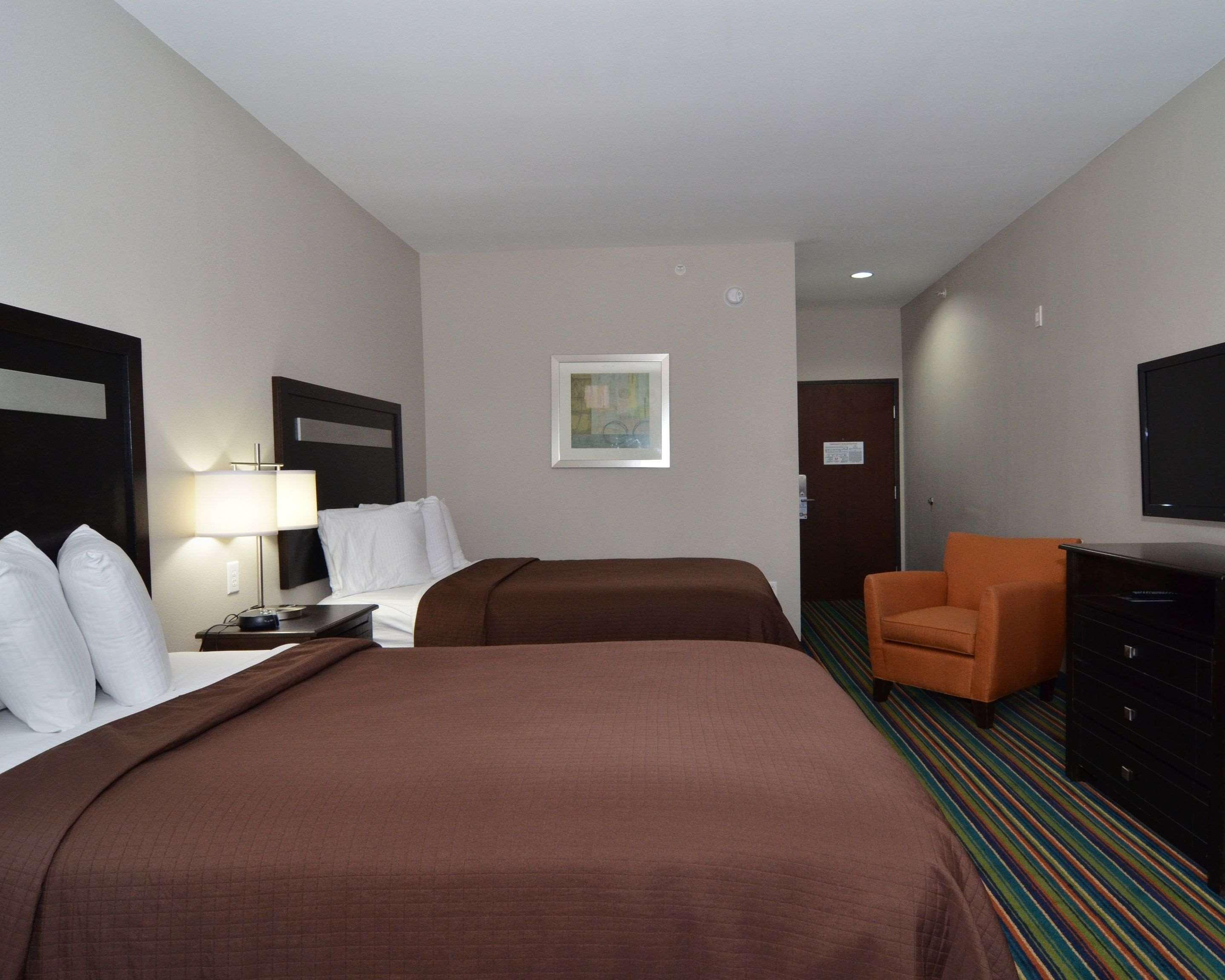 Room, Quadruple, 2 Double Beds