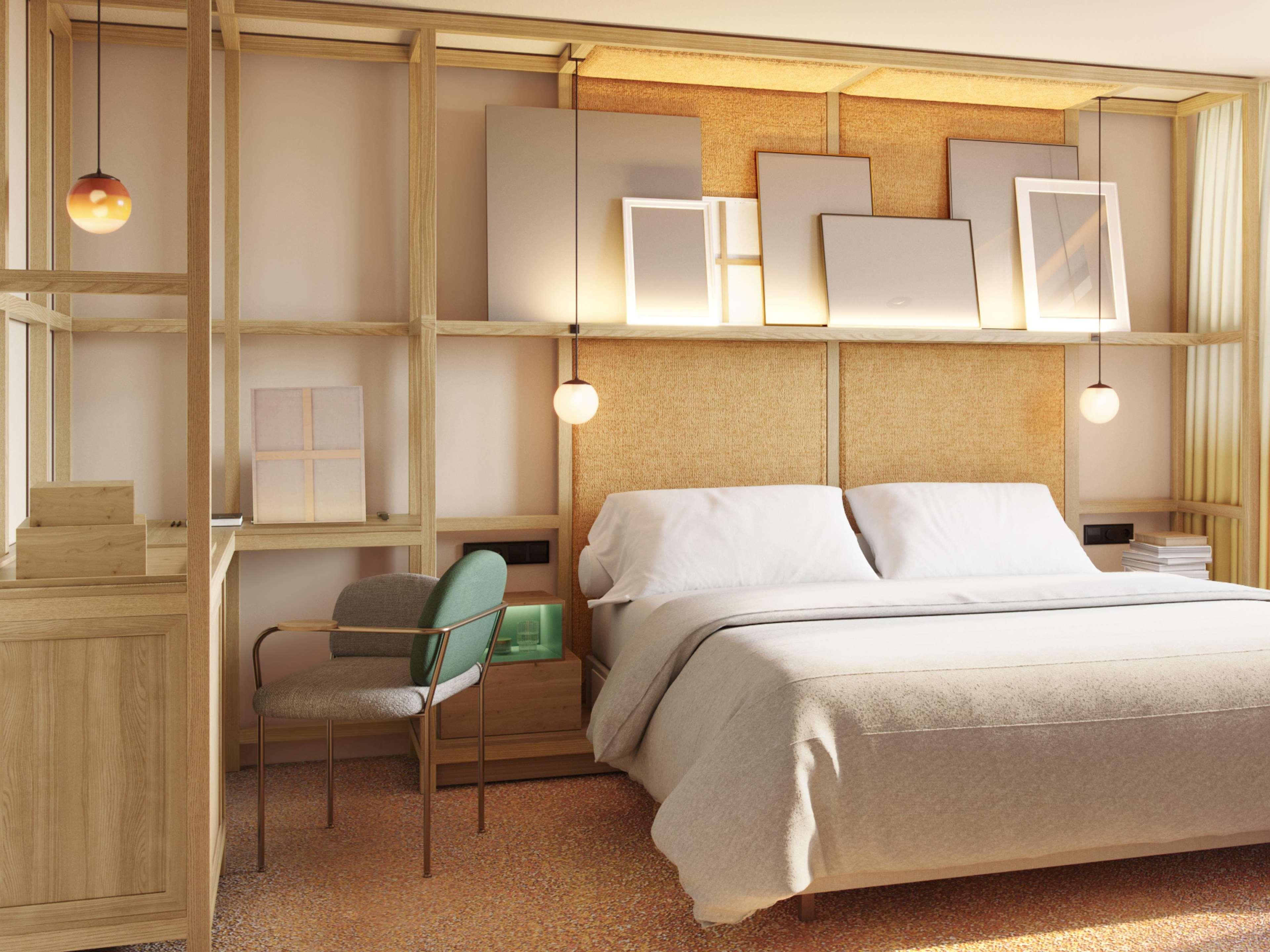 ROOM, KING BED