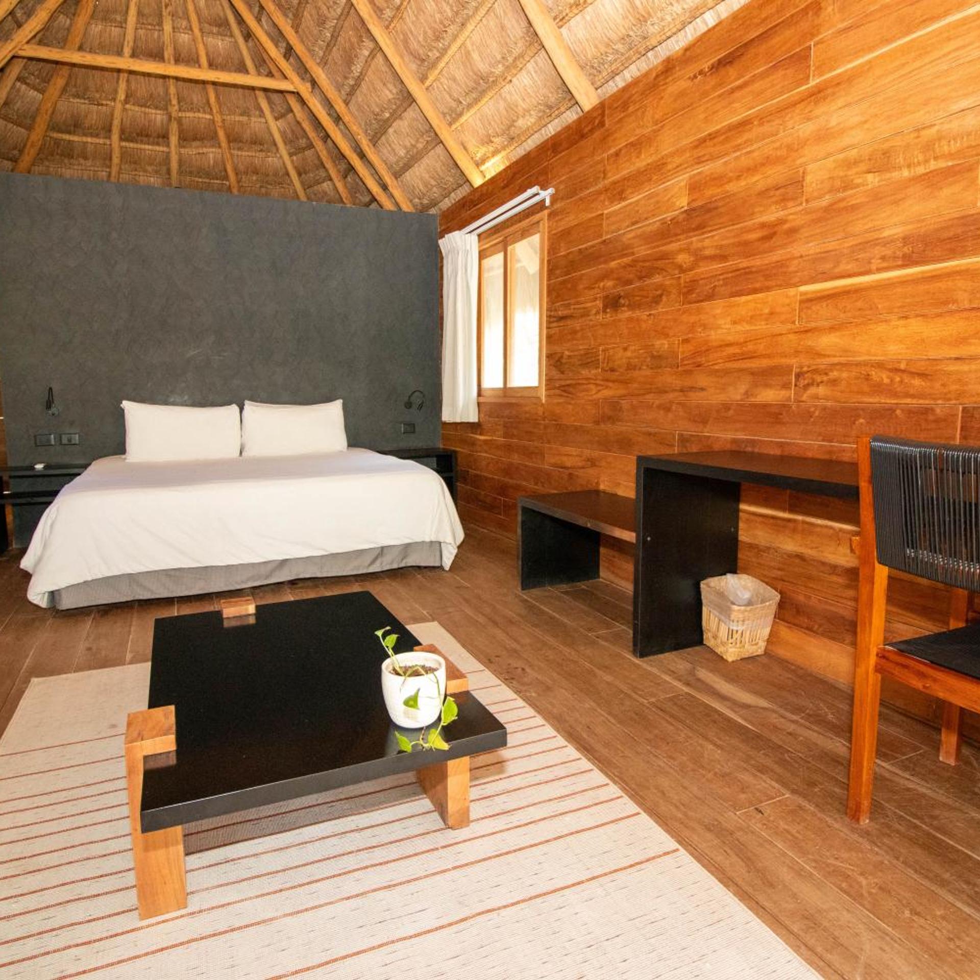 بنغل بإطلالة على البحر، Blue Holbox Hotel 8/10