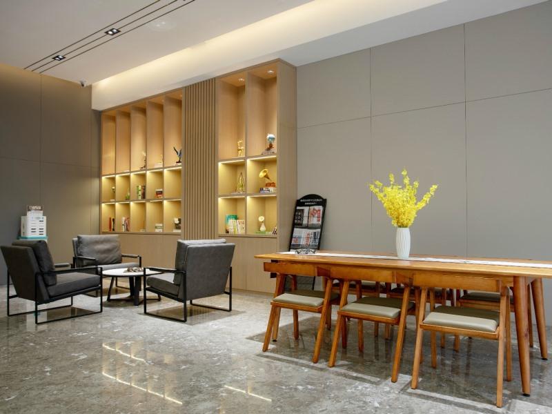 GreenTree Inn Anhui Hefei South High-speed Rail Station Fanhua Avenue Haiheng Express Hotel 34/46