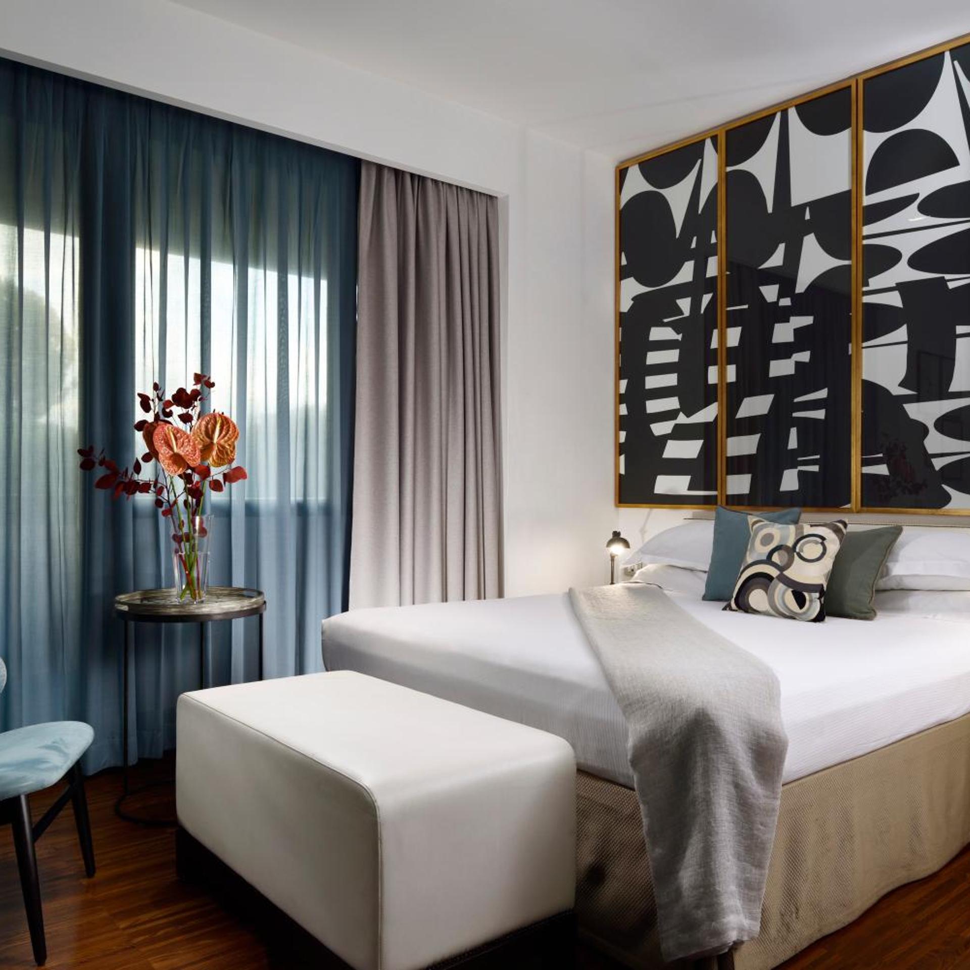 غرفة سوبيريور بسرير كينج، Pulitzer Hotel Rome 2/5
