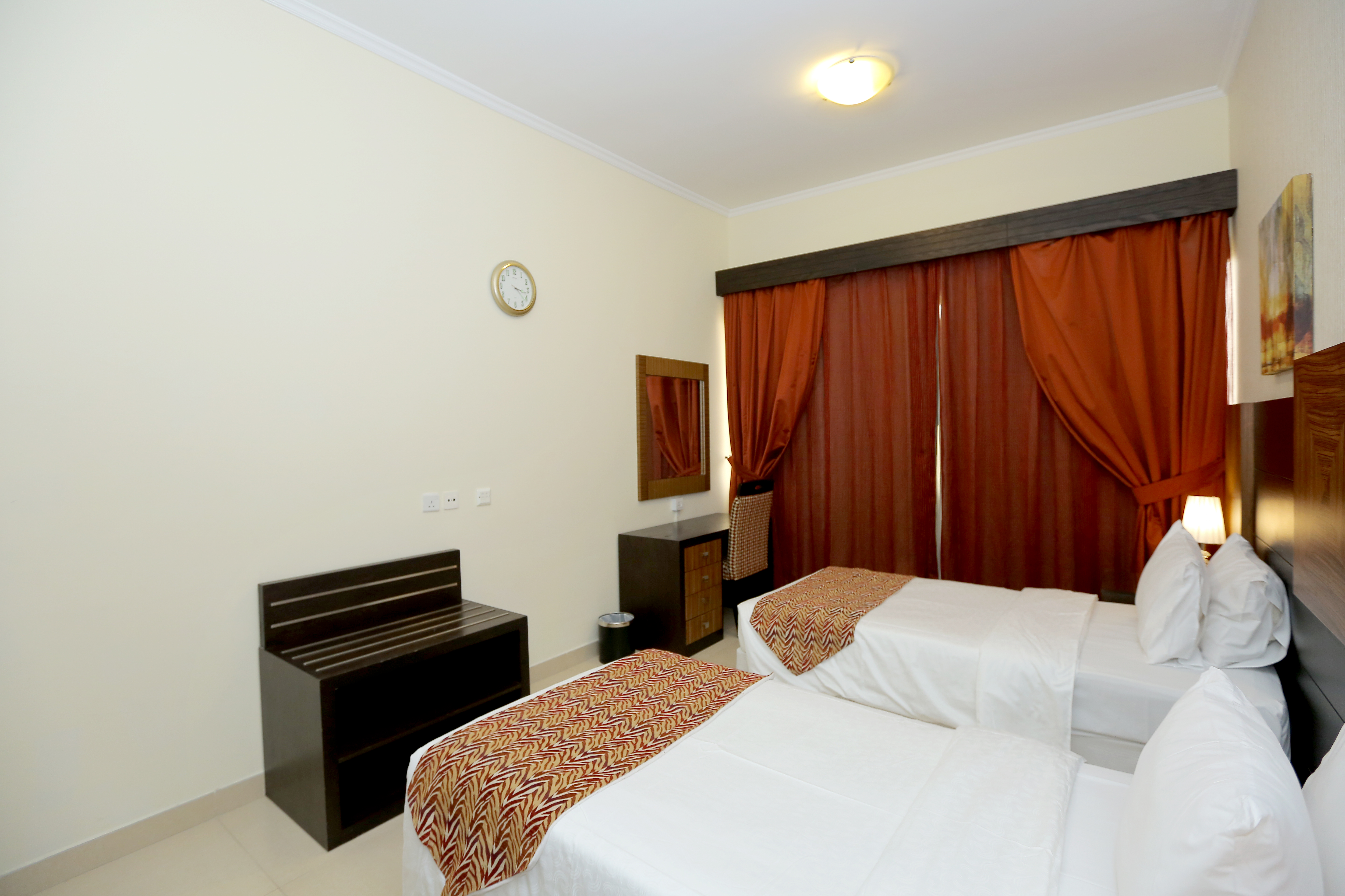 rooms