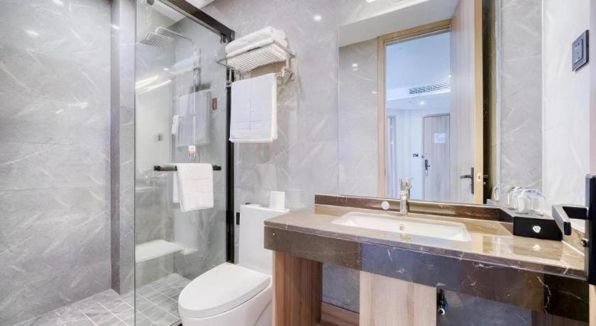Gya Hangzhou Yuhang District Smart Town Wanda Plaza Hotel 51/57