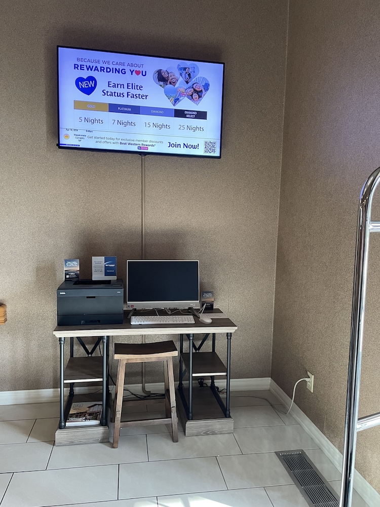 work area