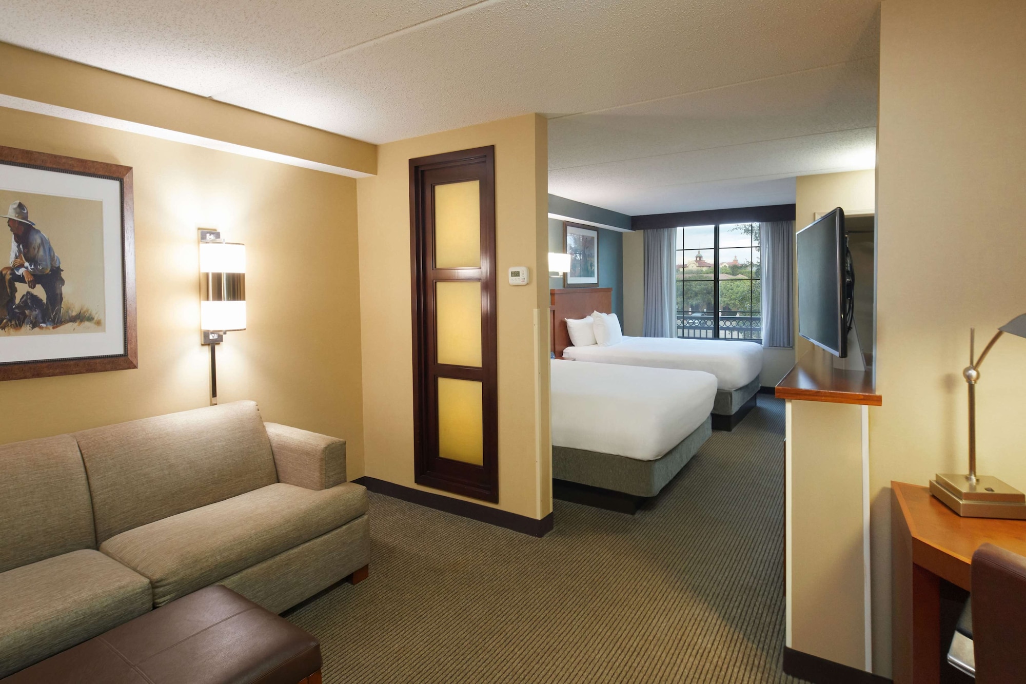 ROOM, 2 QUEEN BEDS, HIGH FLOOR