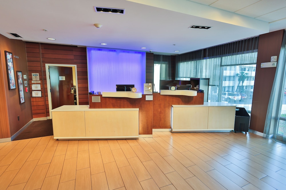Lobby at FAIRFIELD INN SUITES FORT WALTON BEACH WEST DESTIN, FORT WALTON BEACH - FL