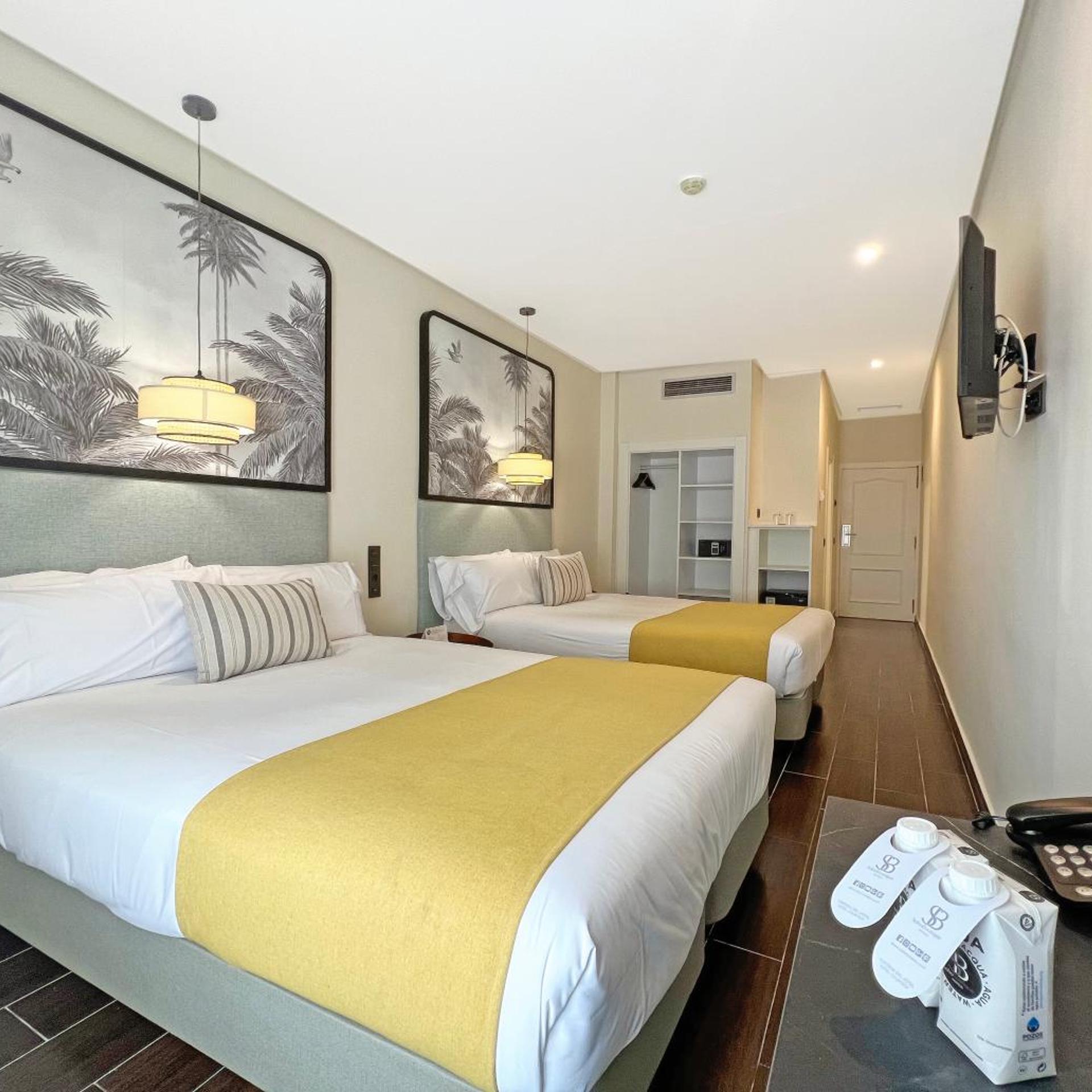 غرفة بسرير مزدوج مع سرير إضافي، Hotel Soho Boutique Puerto 3/6