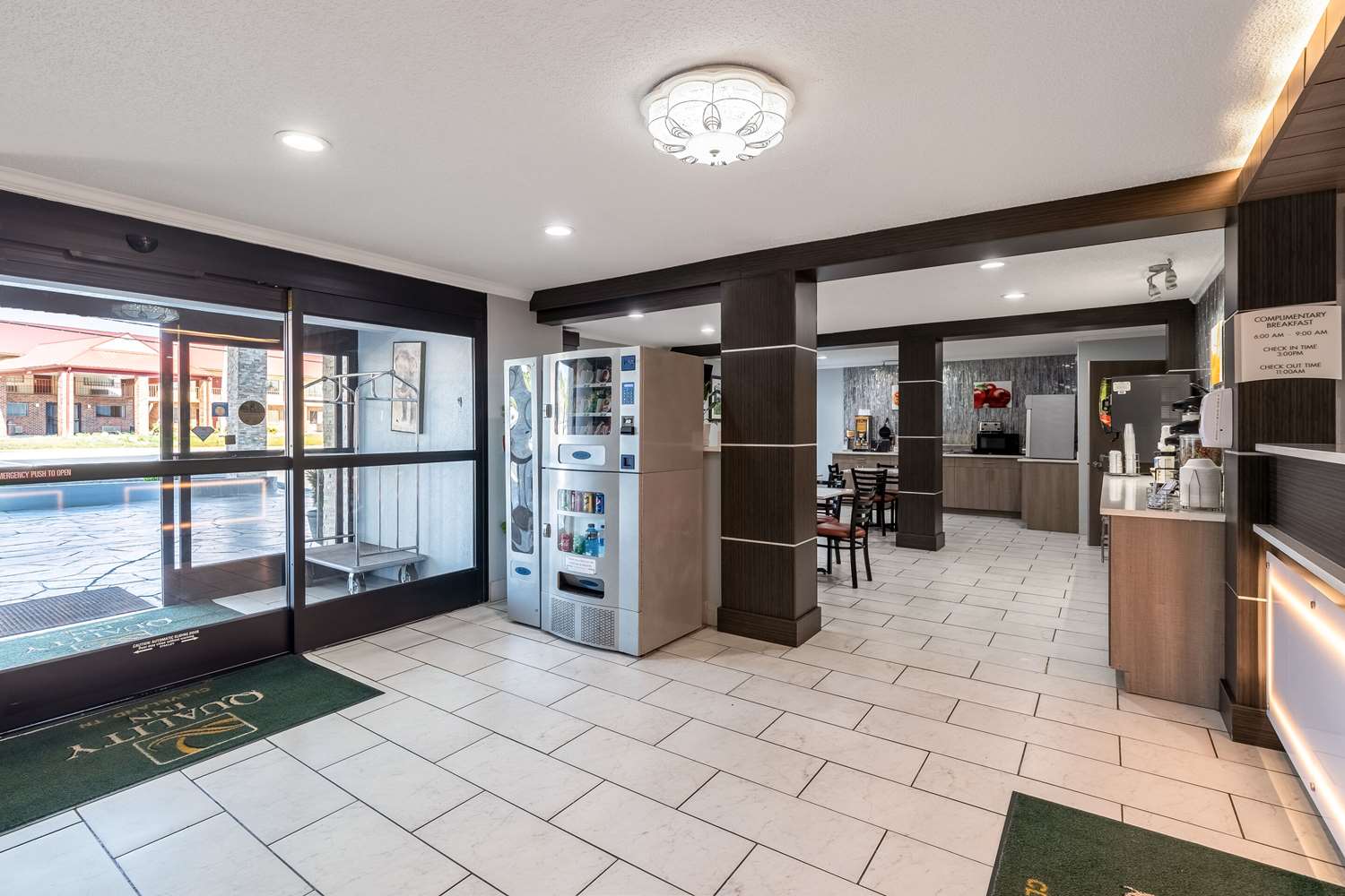 Quality Inn Cleveland North 6/18