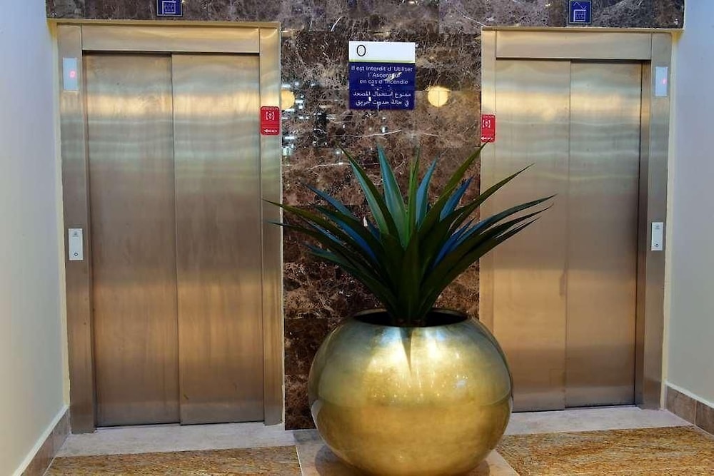 Lobby at Naya Hotel, ALGIERS