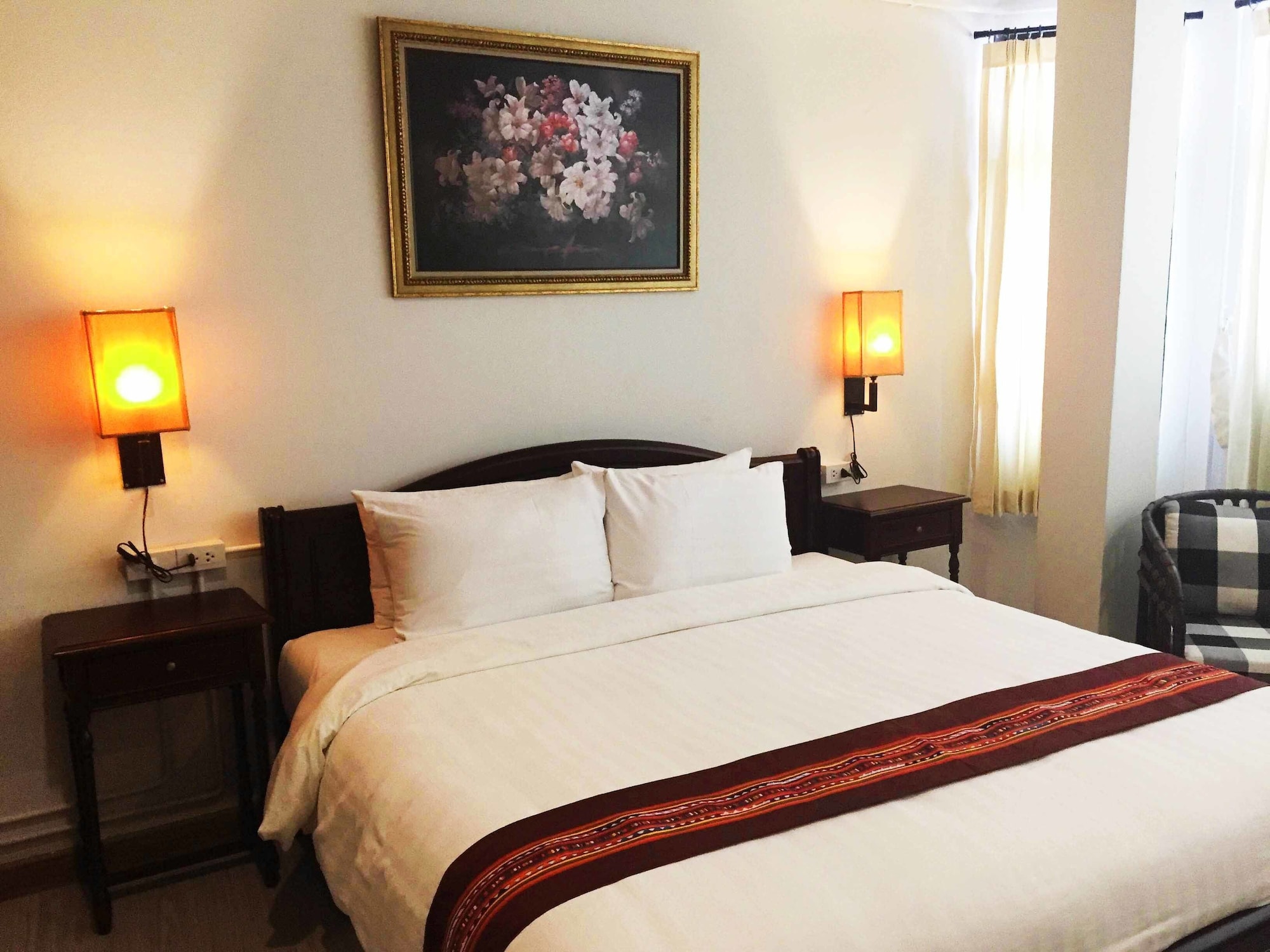 غرفة عائلية بسرير مزدوج وسريرين منفصلين، 99 the Gallery Hotel 5/10