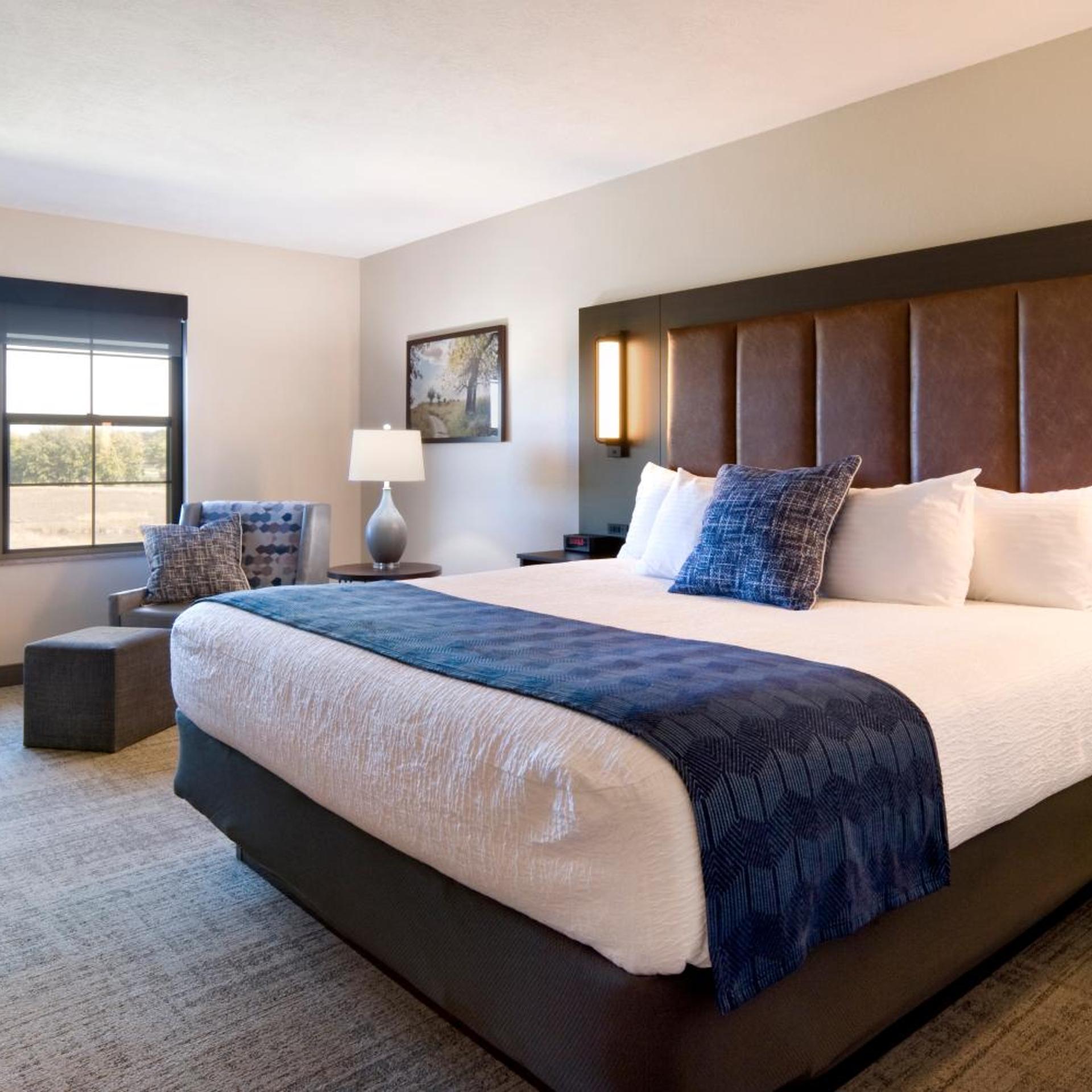 Room, King Bed, Garden View