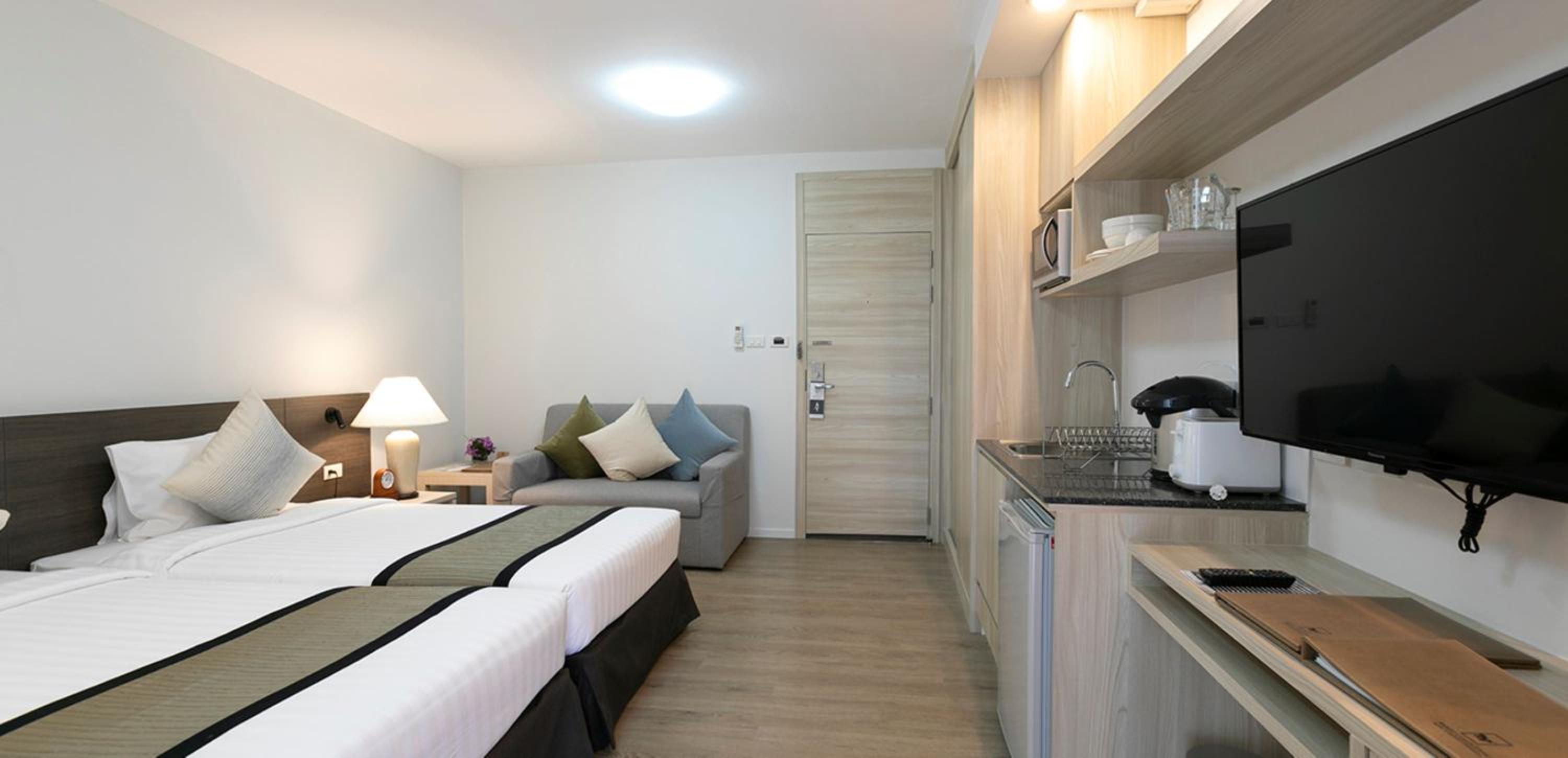rooms