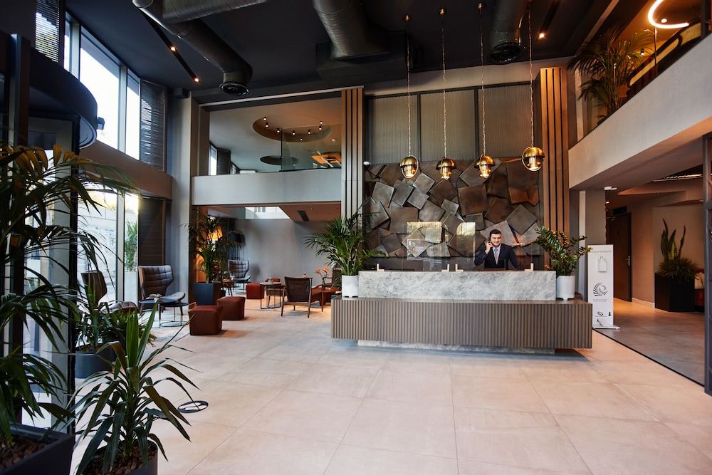 Lobby at Avantgarde Urban Hotel Sisli, ISTANBUL