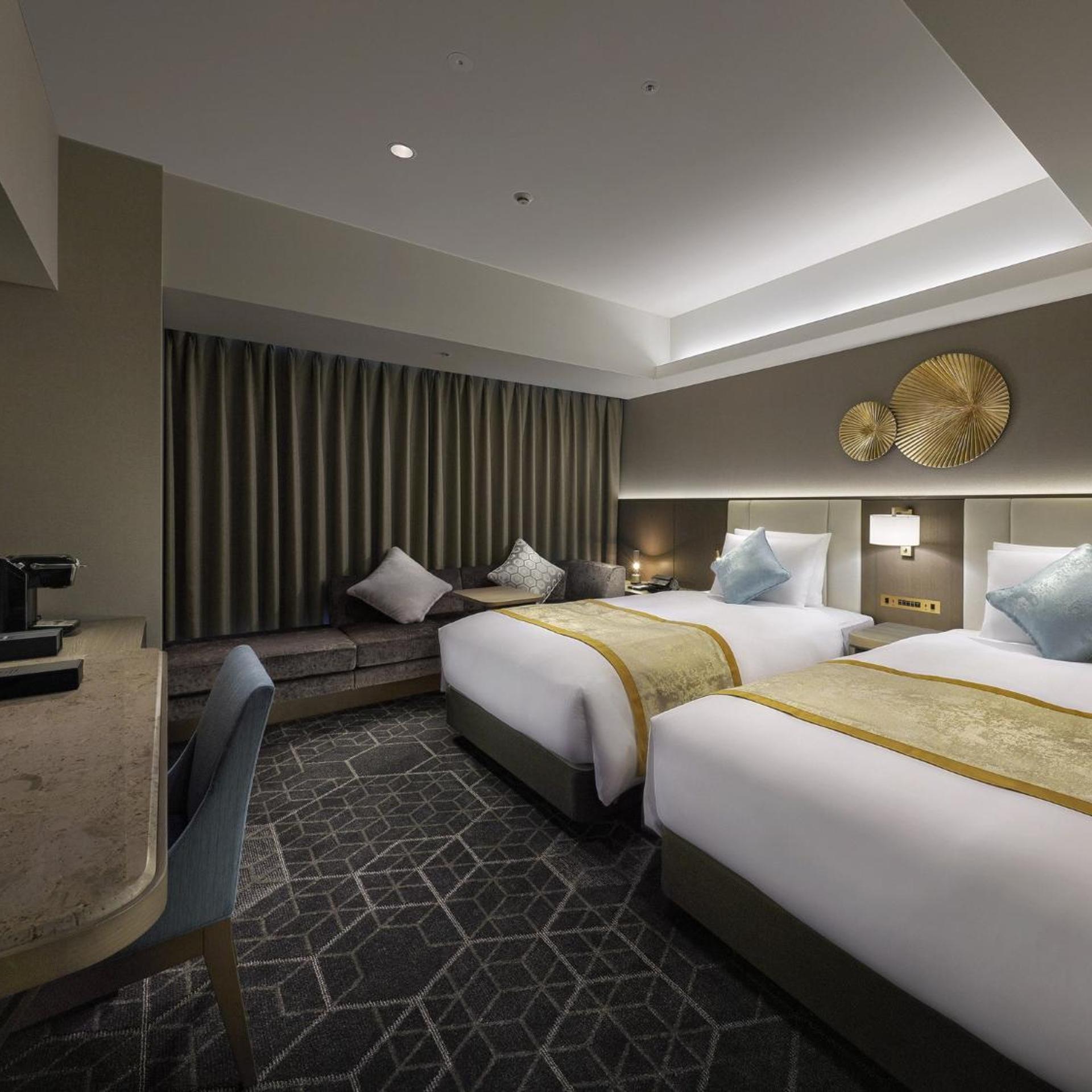 Spa, Deluxe, Twin Beds, River View