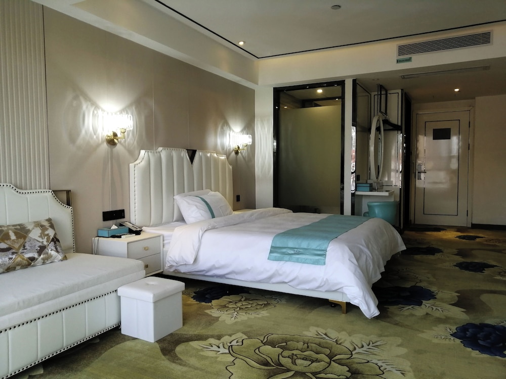 غرفة بزنس بسرير كينج بإطلالة على المدينة، Xana Lite Hotel (Guangzhou Dongxiaonan Metro Station Shixi) 7/10