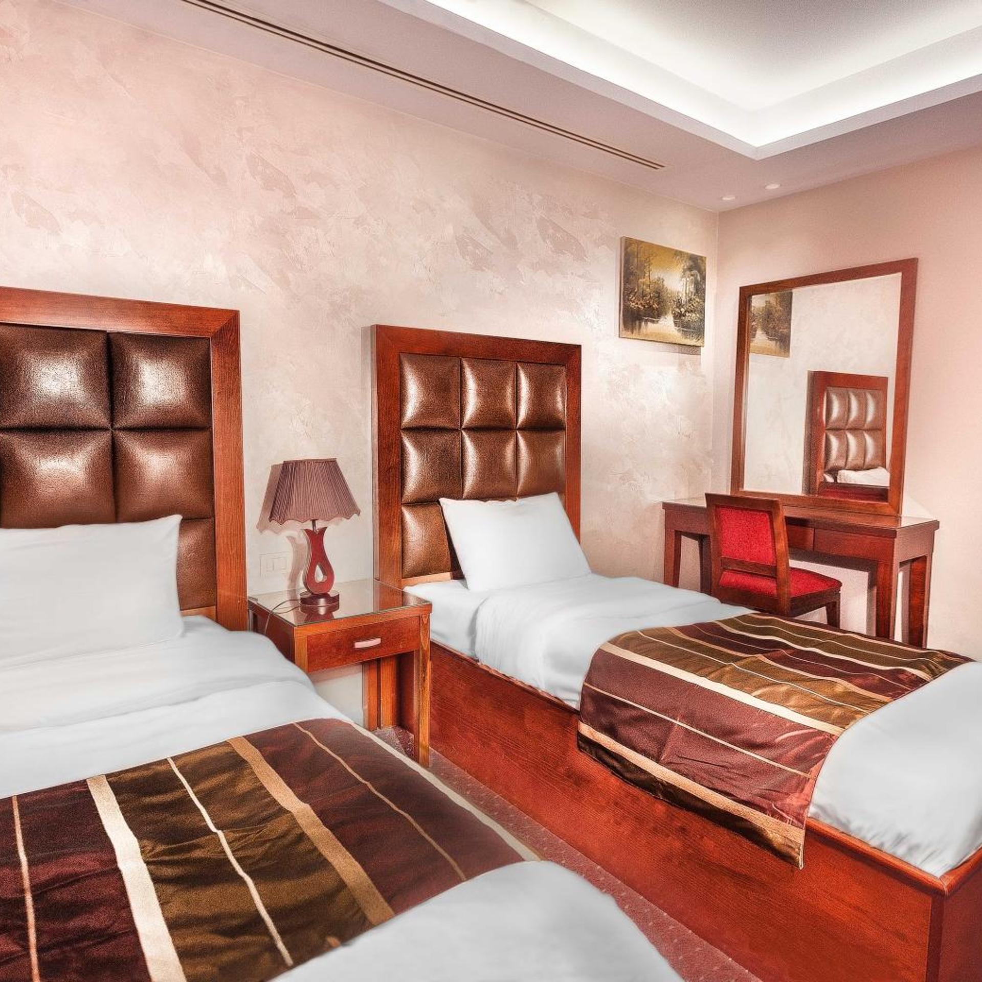 جناح بغرفتي نوم، Sofia Suites Hotel 3/6