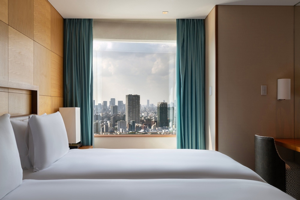 غرفة بسريرين منفصلين بغرفة نوم واحدة، The Strings by InterContinental Tokyo 6/10