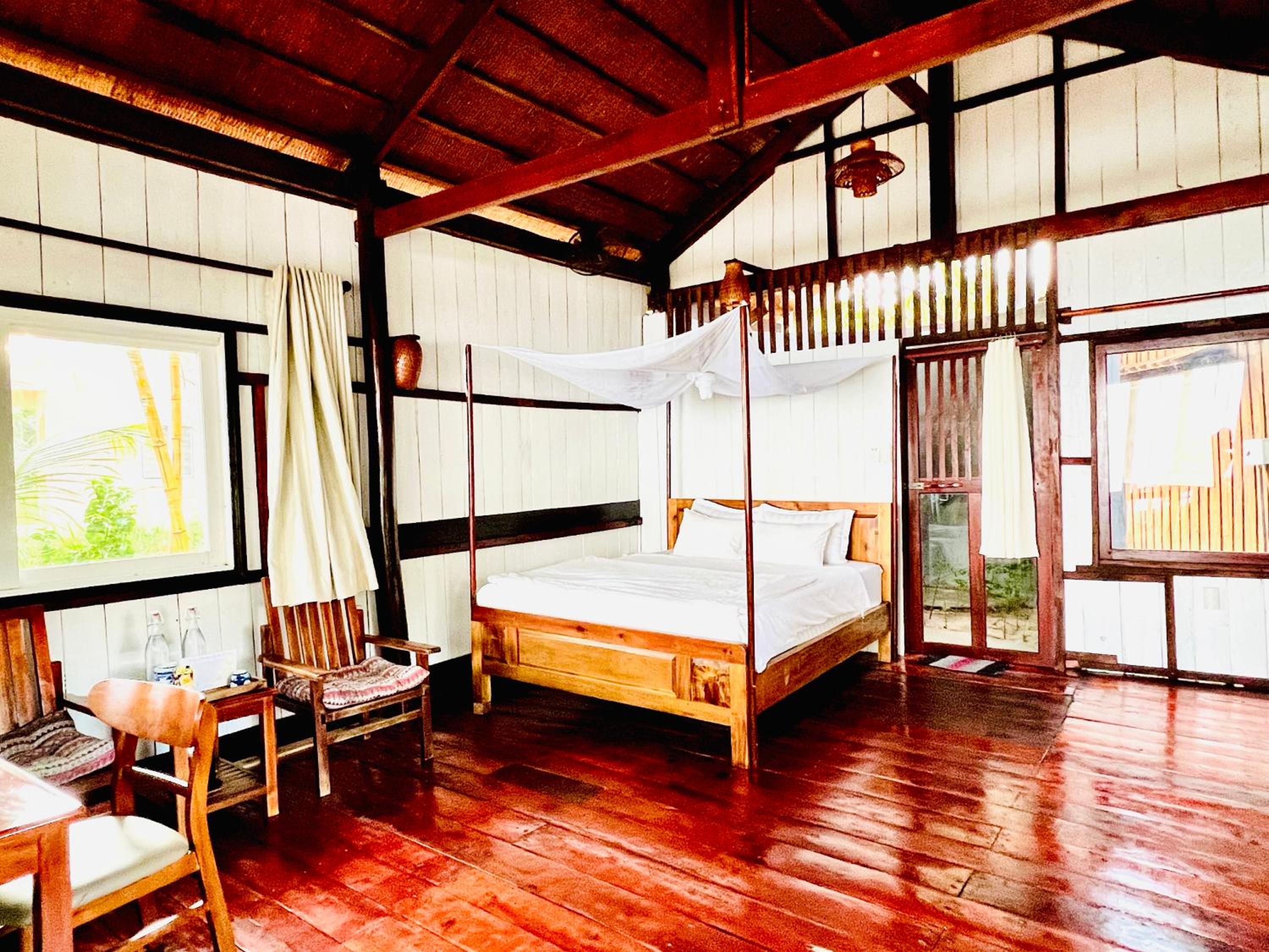 Bungalow, Queen Bed, Beach Front