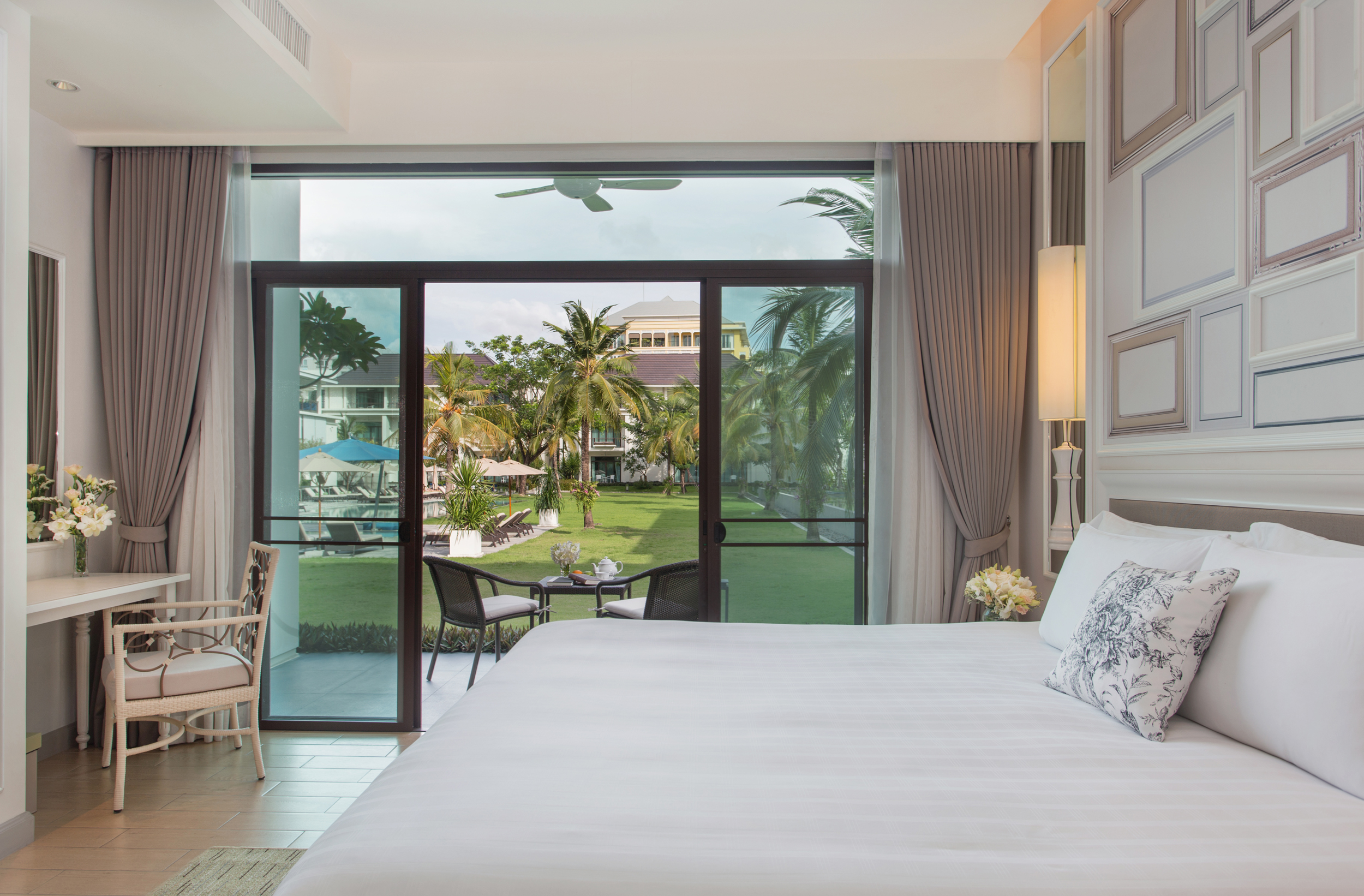 ROOM, DOUBLE OR TWIN BED, GARDEN VIEW, TERRACE