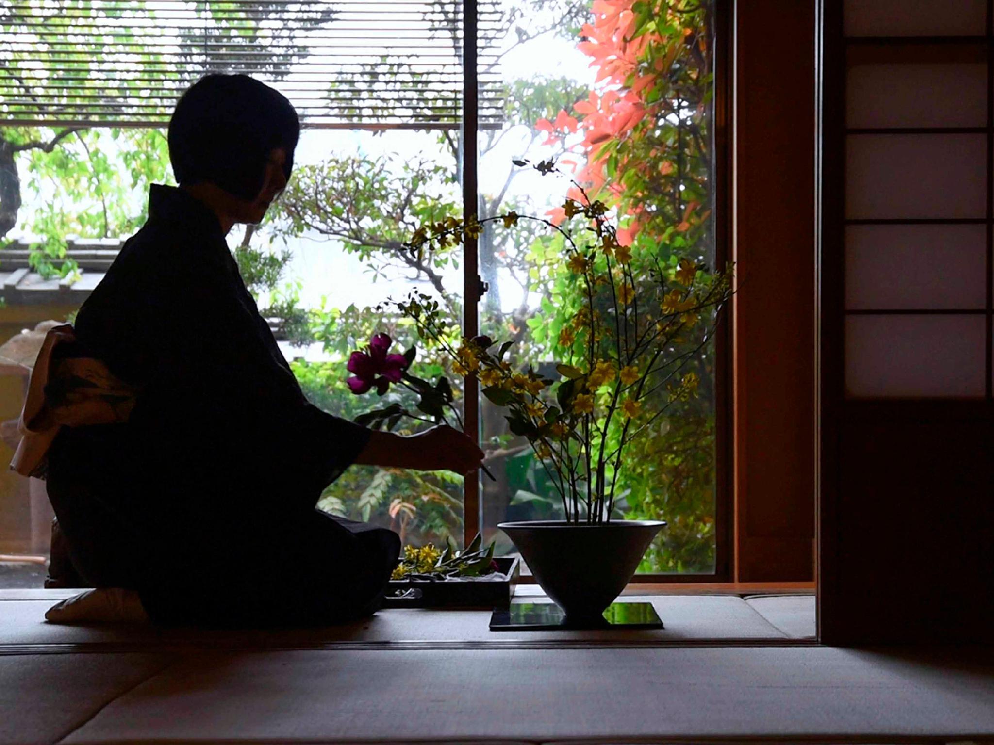 Japanese, Sakura, Superior, Outdoor Bath