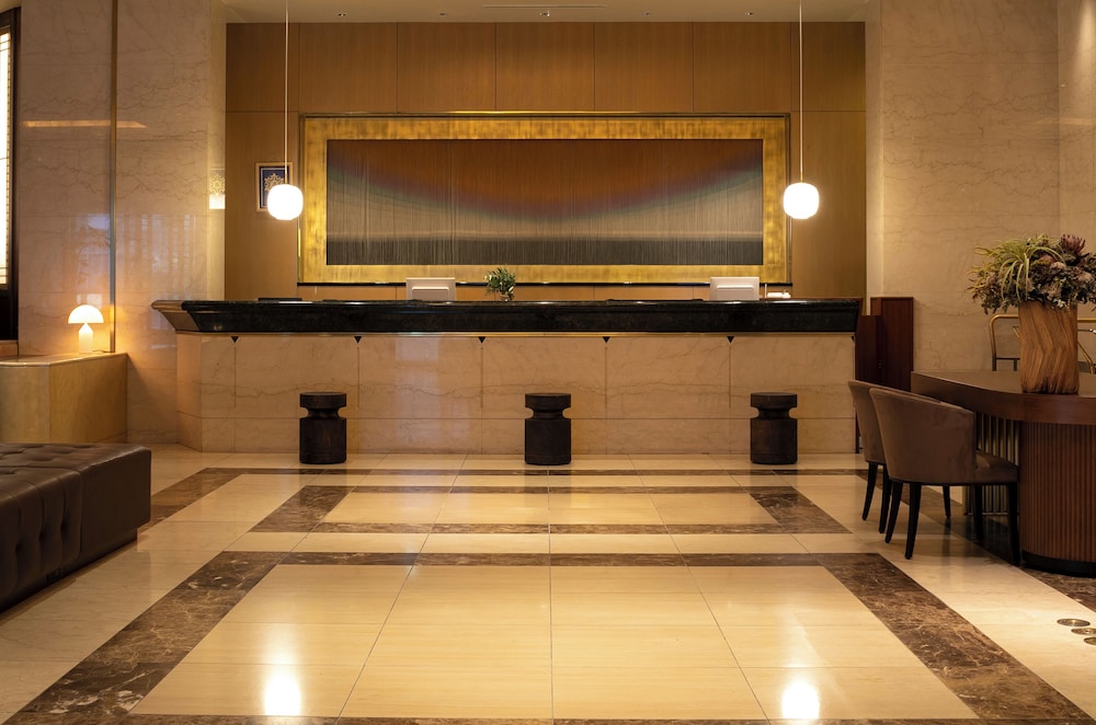 Lobby at The New Hotel Kumamoto, KUMAMOTO
