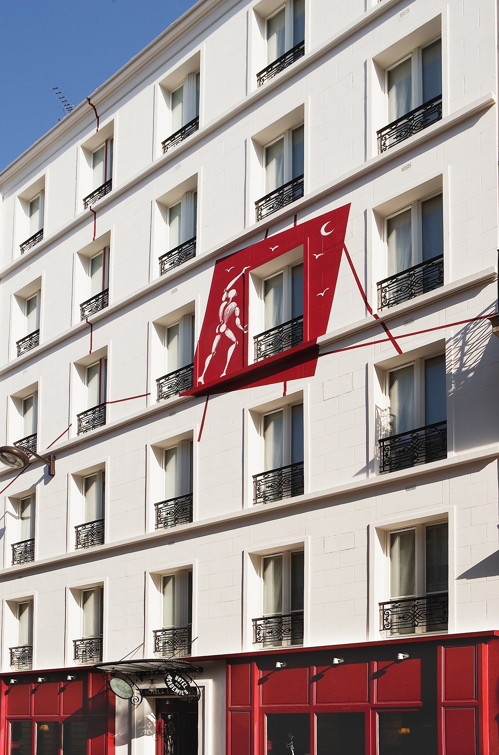 Academies et des Arts in PARIS
