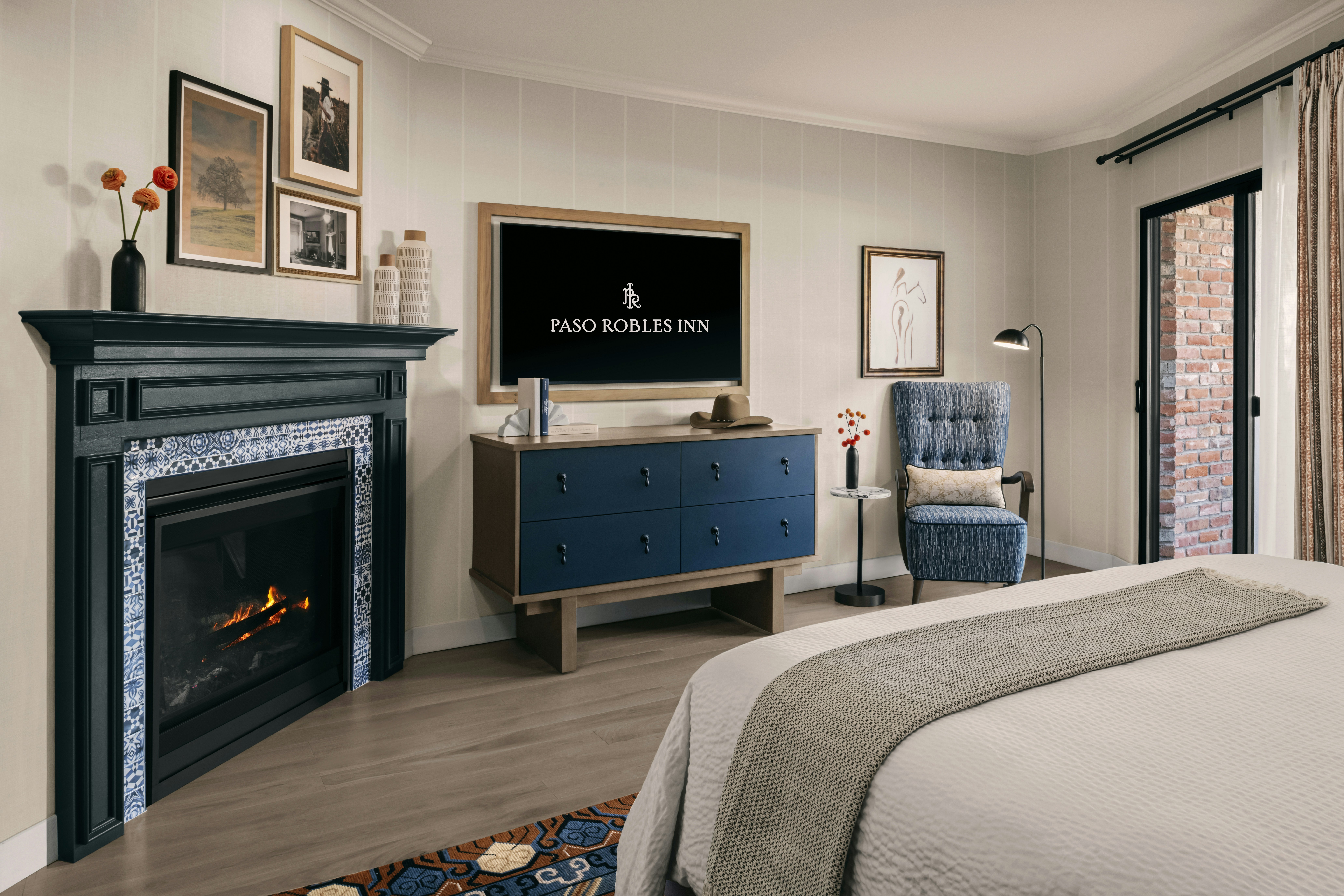 Garden, Suite, King Bed