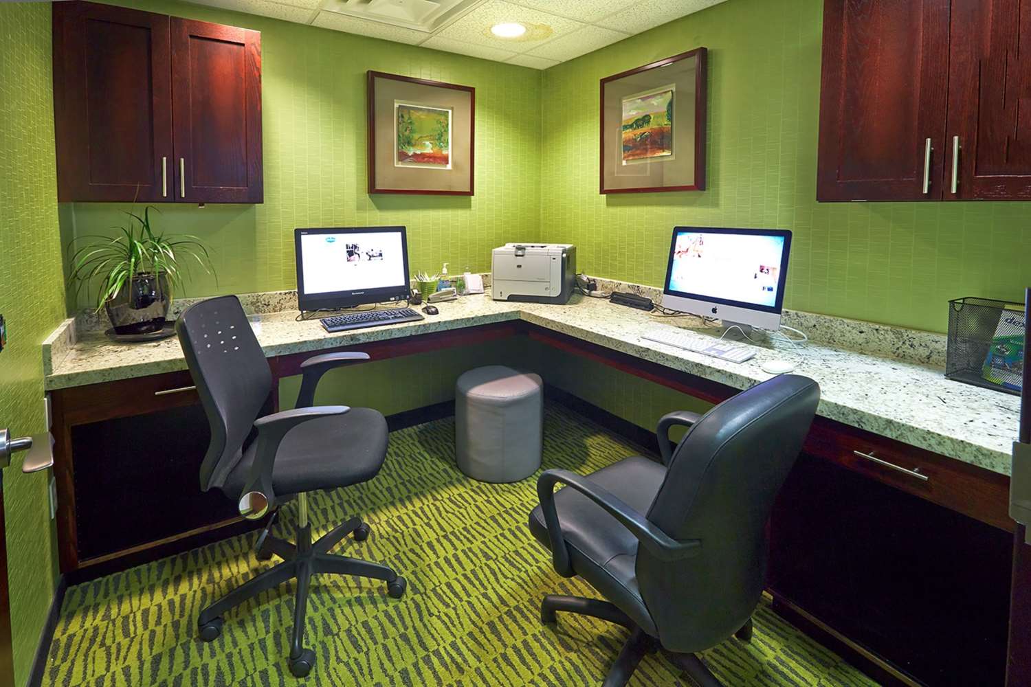 work area