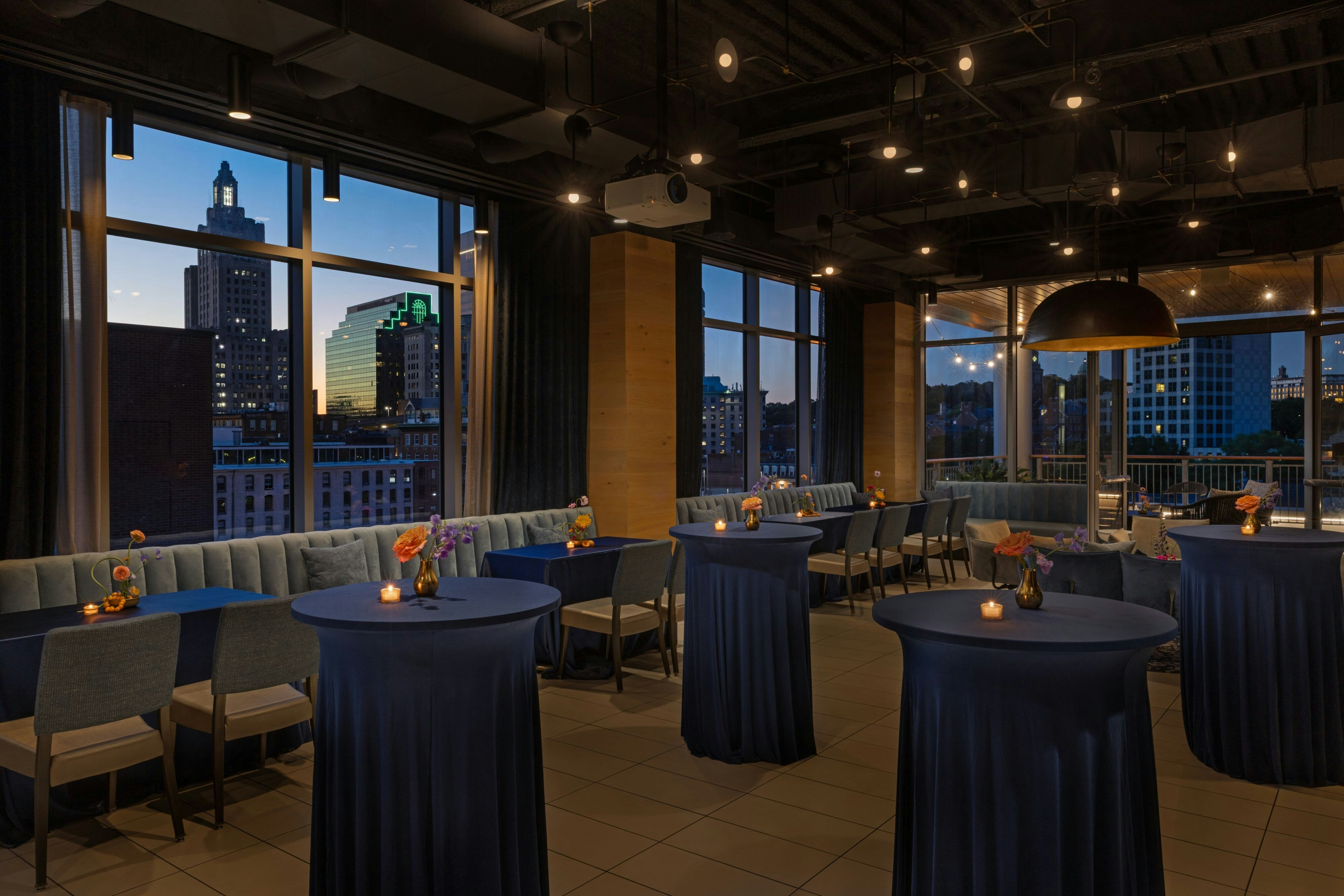 Aloft Providence Downtown 7/11