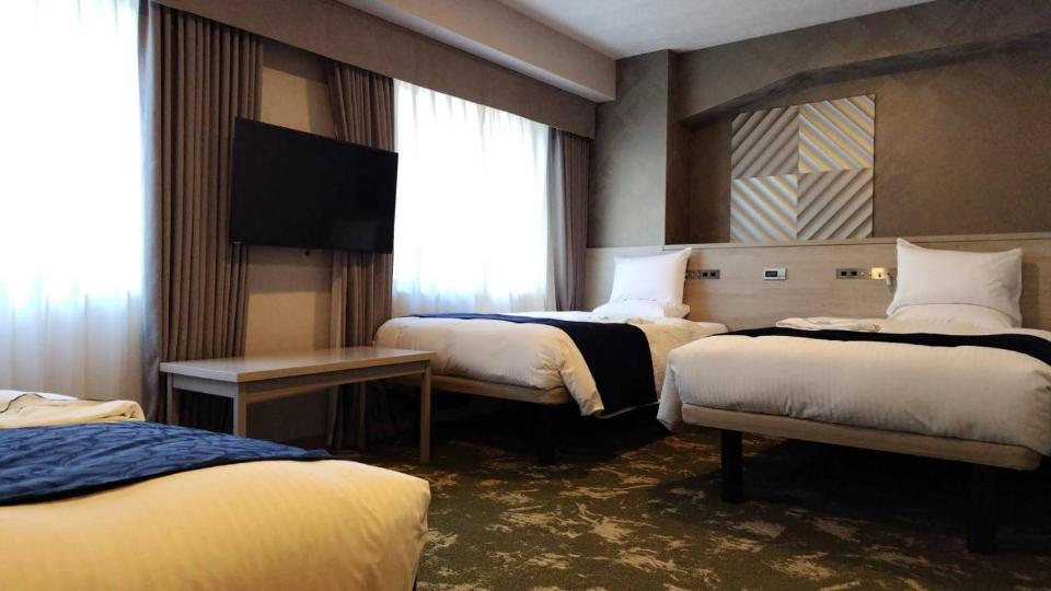 Semi Room, Superior, Triple, 2 Semi Double Beds