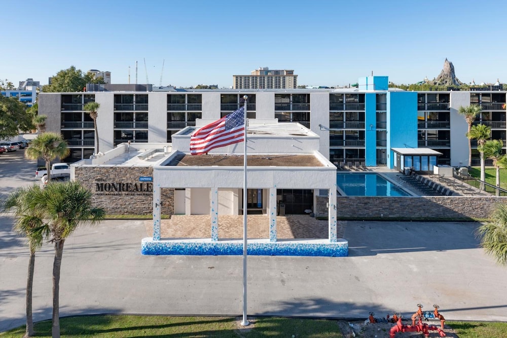 Hotel Monreale Express International Drive Orlando 30/40