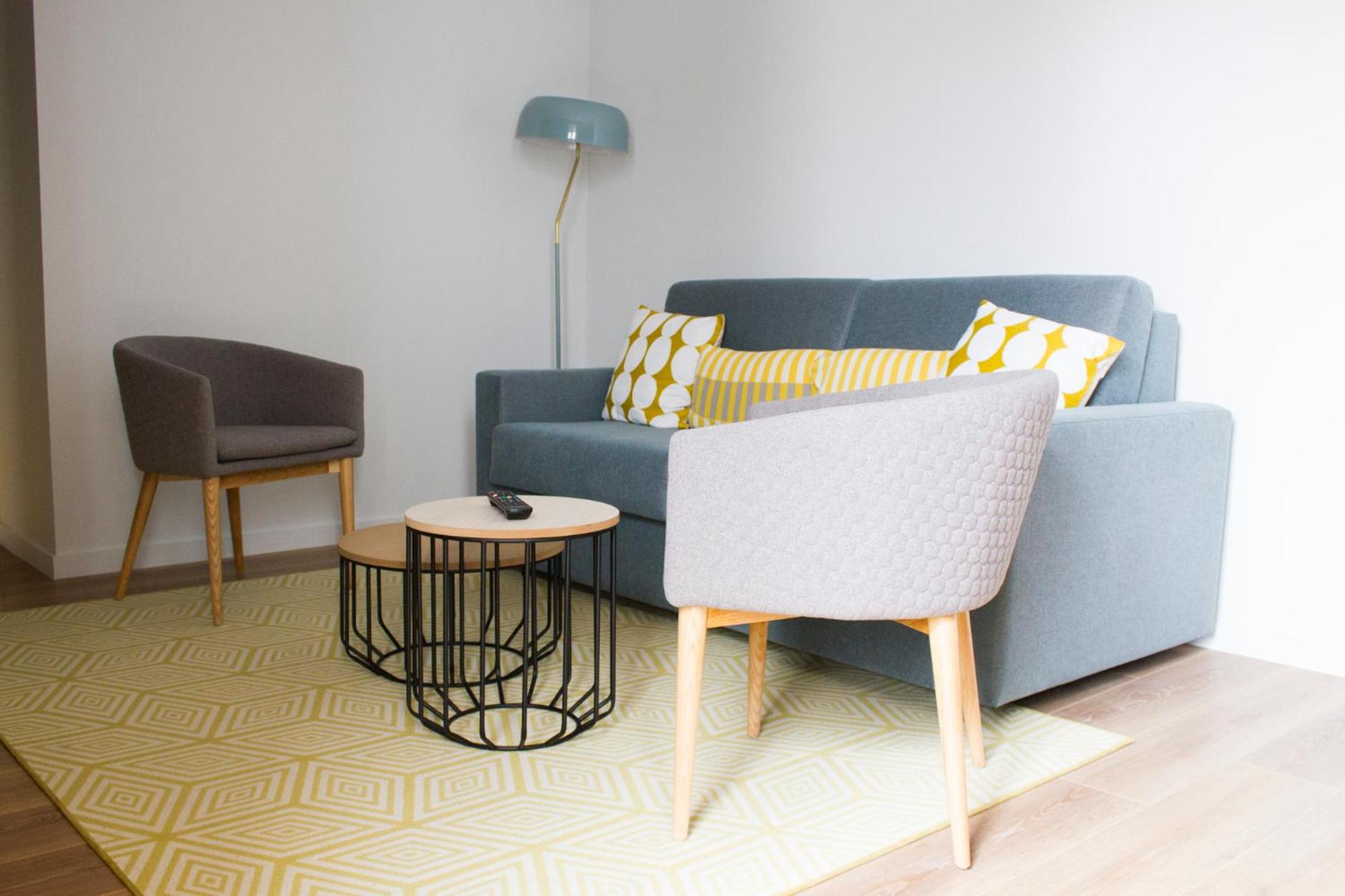 Lux Apartamentos Rosalia 10/17
