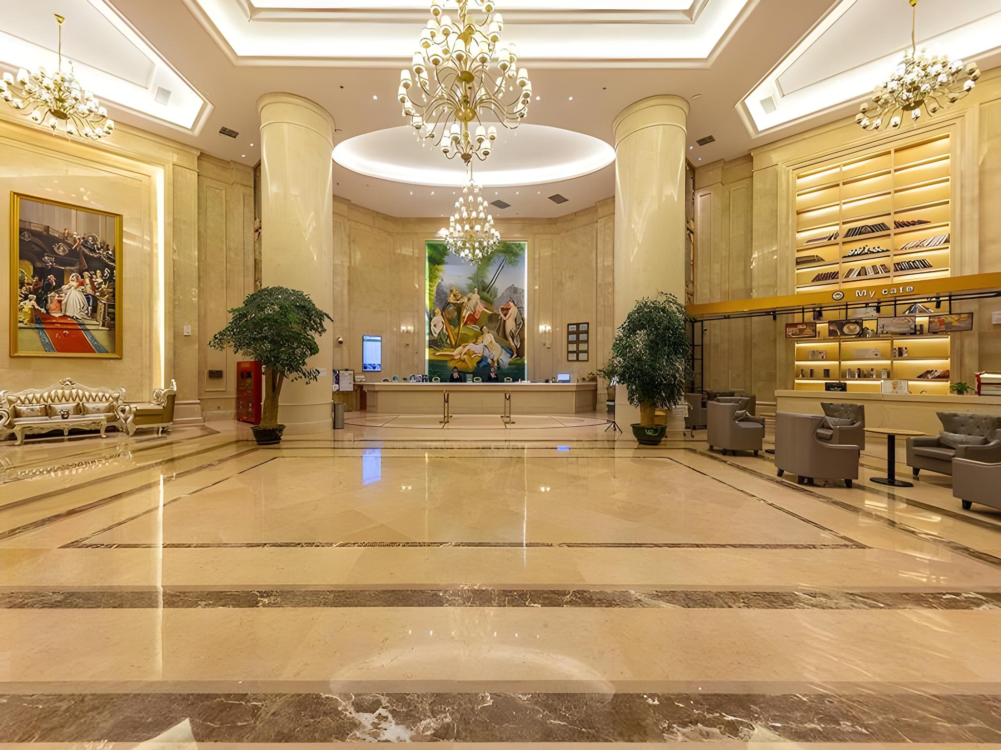 Vienna International Hotel (Lanzhou Zhongchuan Airport Flagship) 16/42