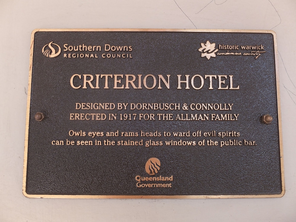 Criterion Hotel Warwick 22/43