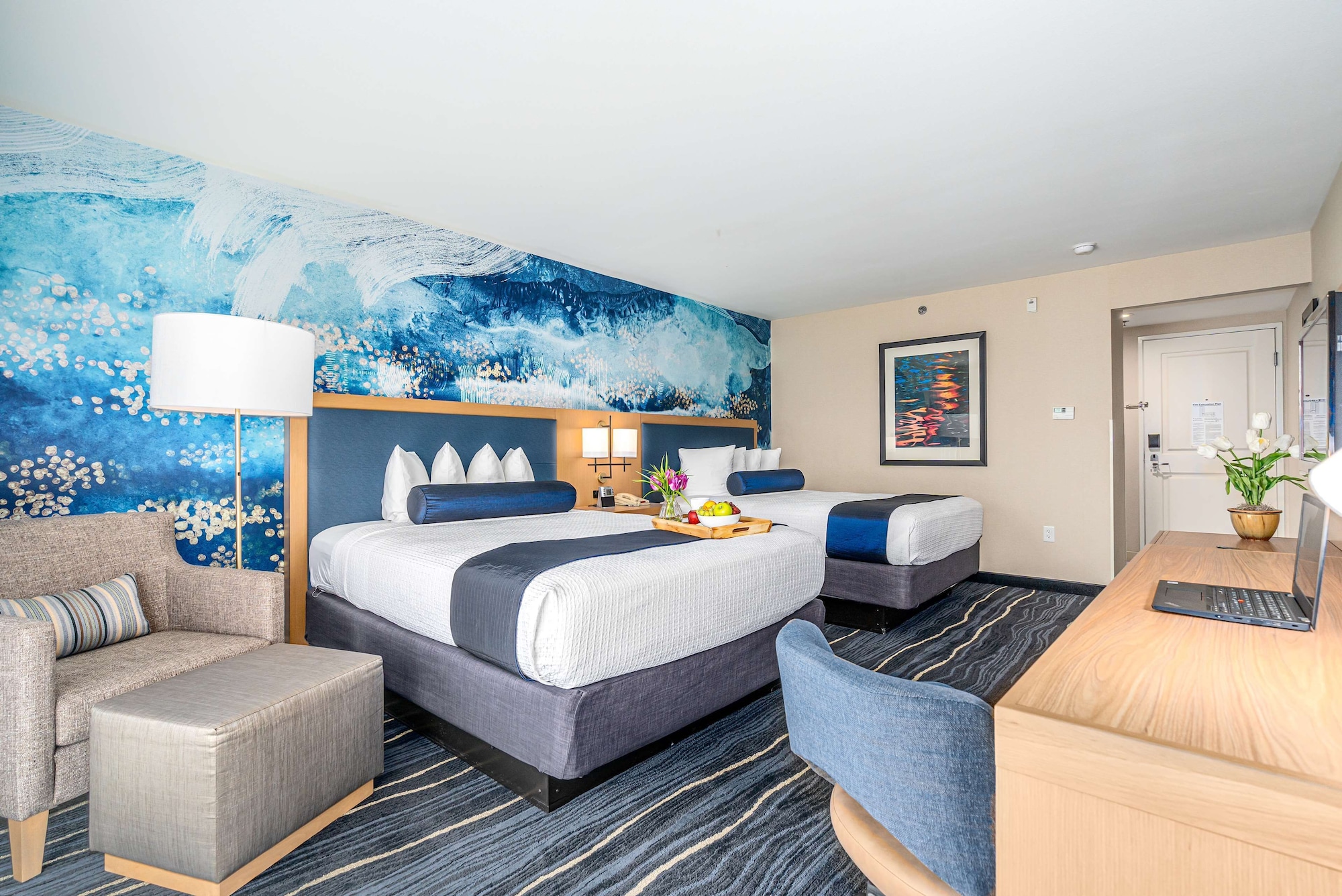 Standard, 2 Queen Beds, Accessible, Best Western Plus Marina Gateway Hotel 4/7