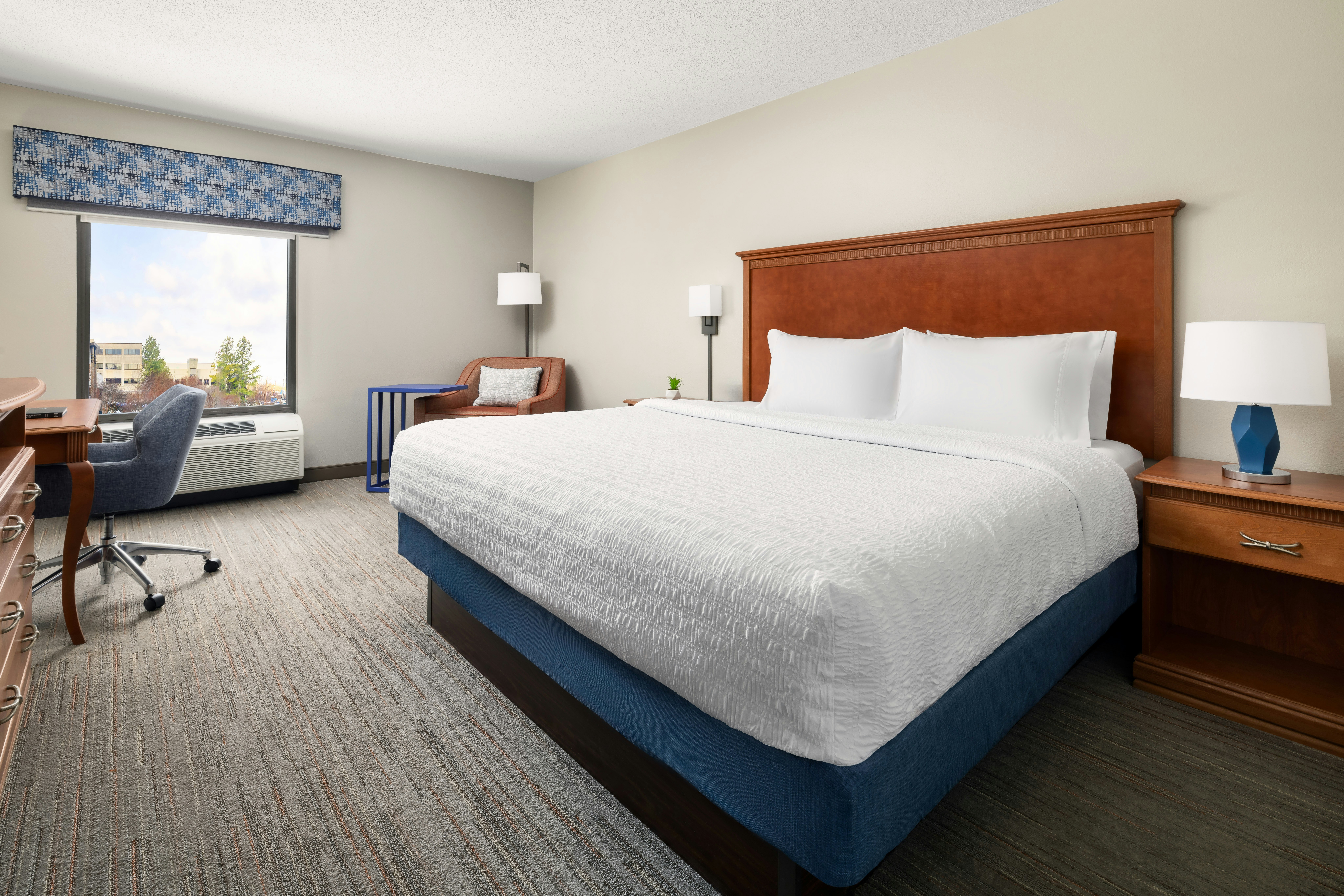 DELUXE, KING BED