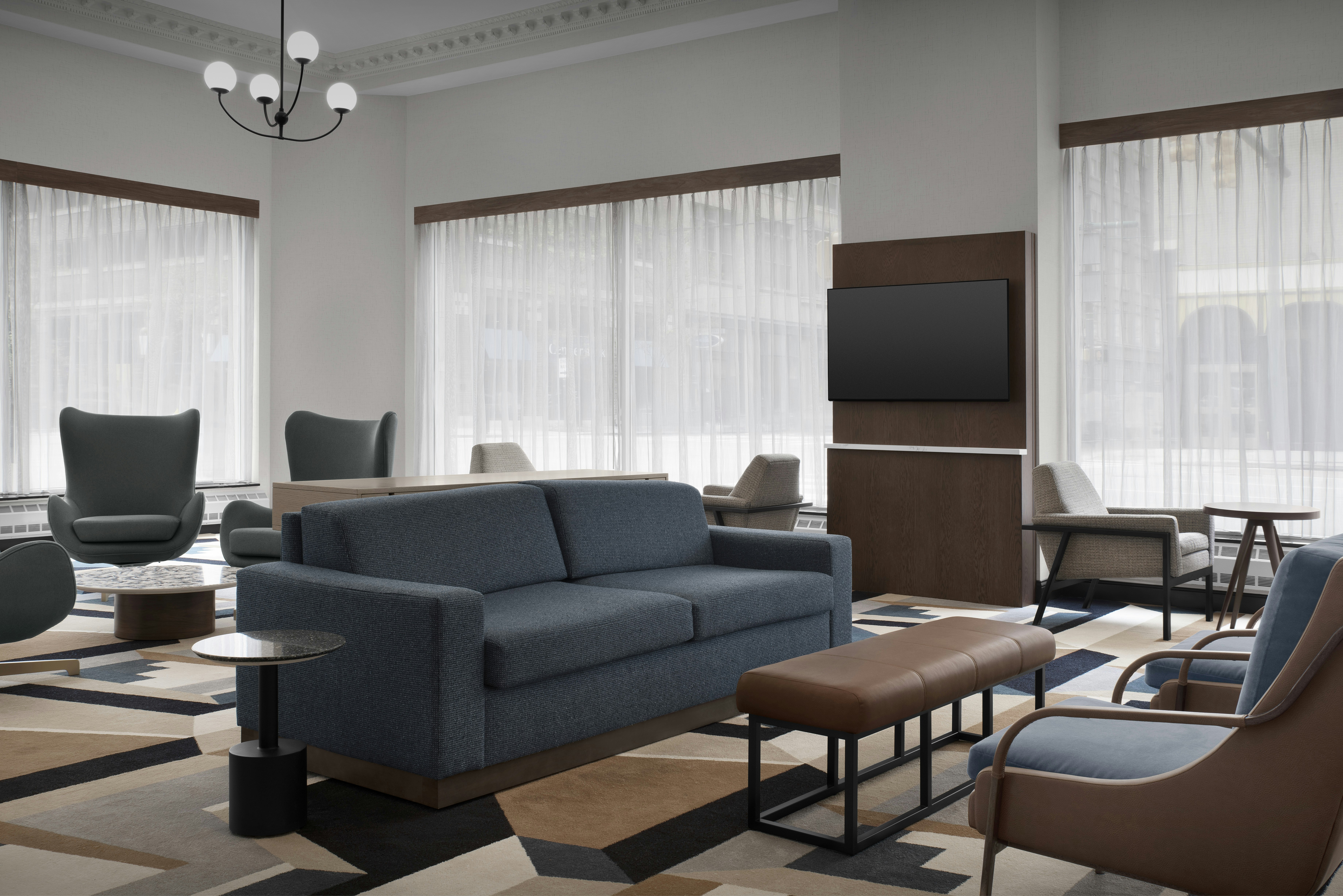 Hampton Inn Indianapolis Downtown Across From Circle Centre 48/75