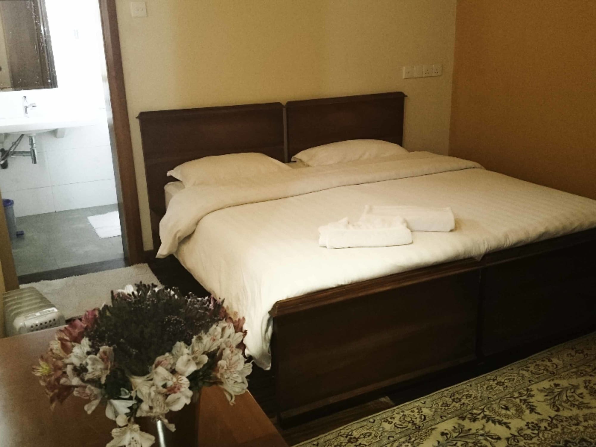 STANDARD, DOUBLE BED