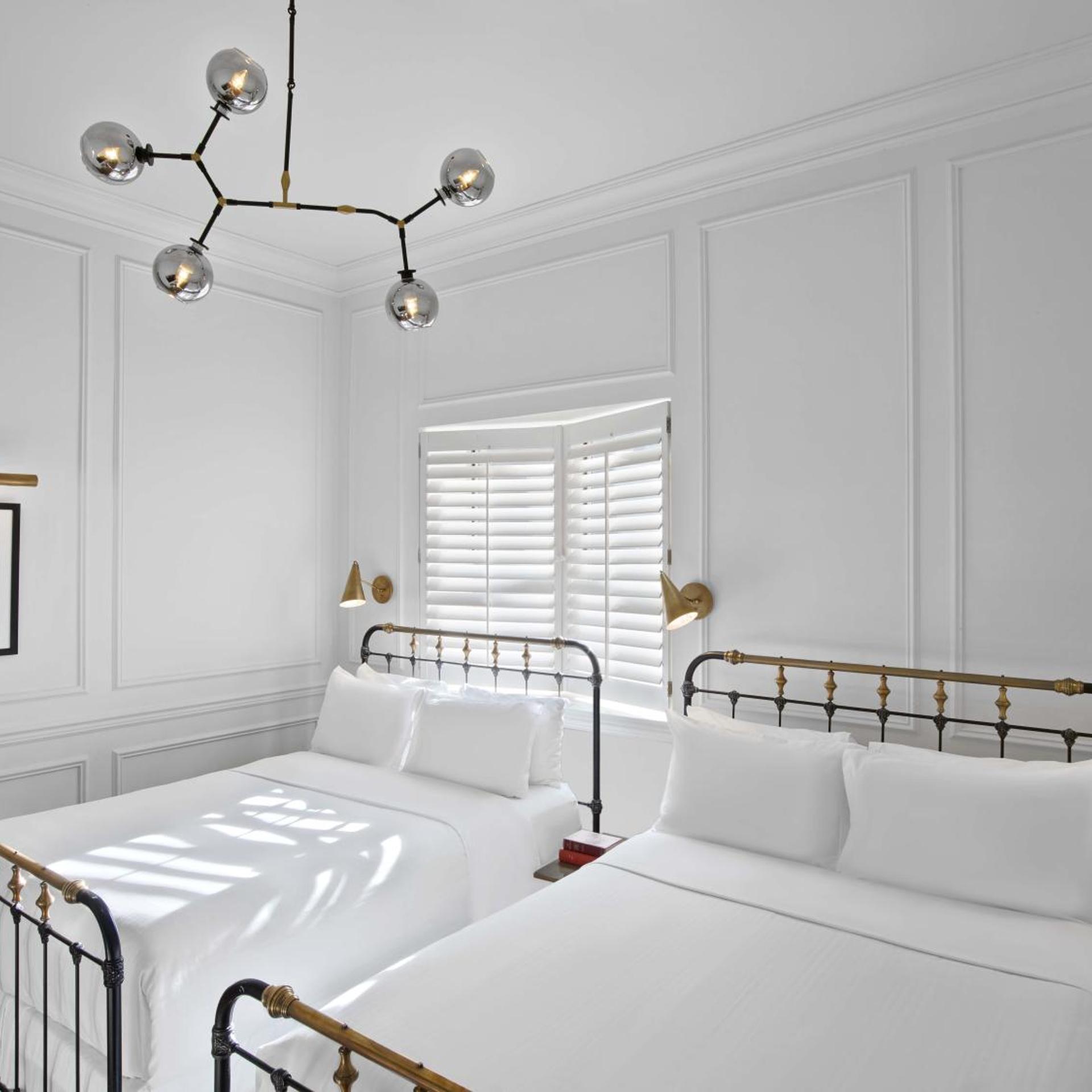 غرفة بريميوم بسريرين كوين، Life Hotel New York 4/6