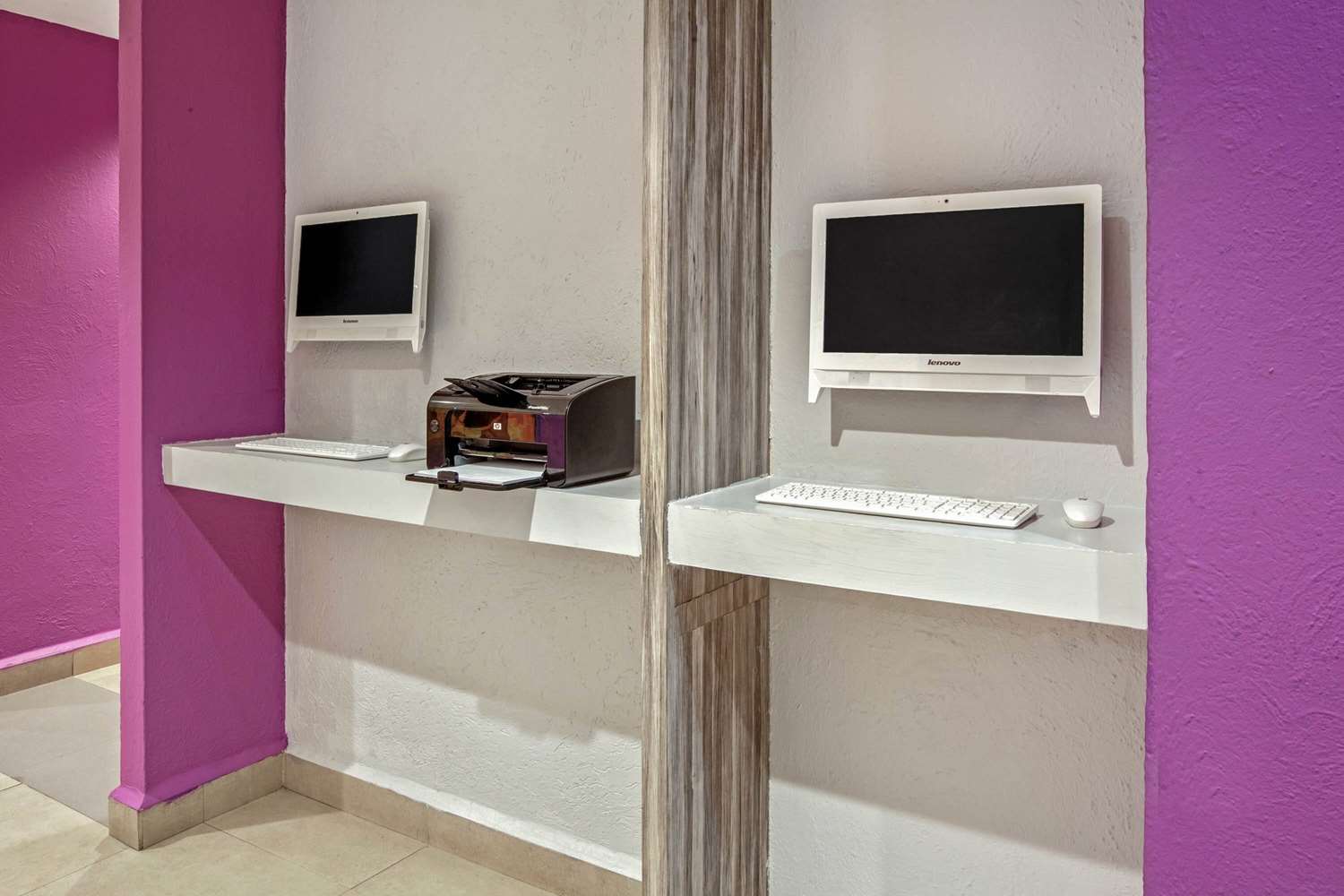work area