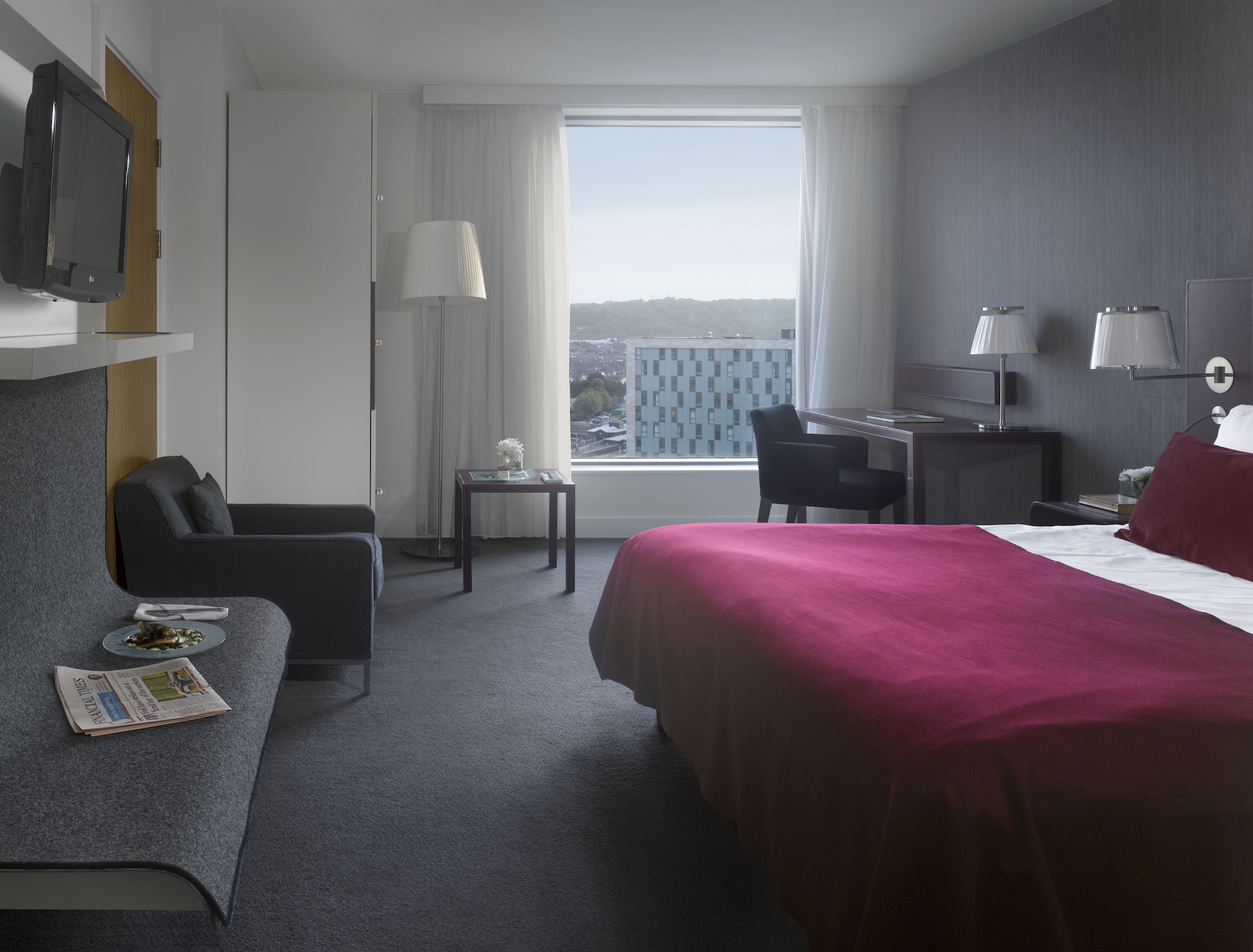 Room at Majestic Hotel Cardiff, CARDIFF