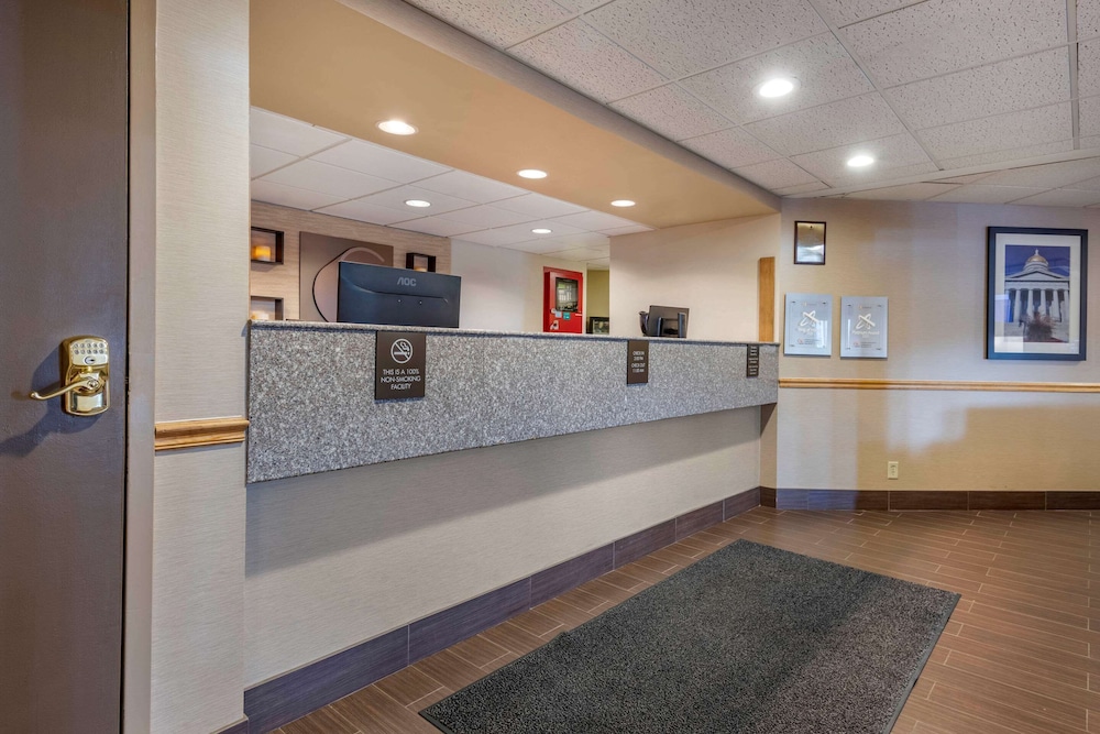 Comfort Inn & Suites Montpelier-Berlin 8/45