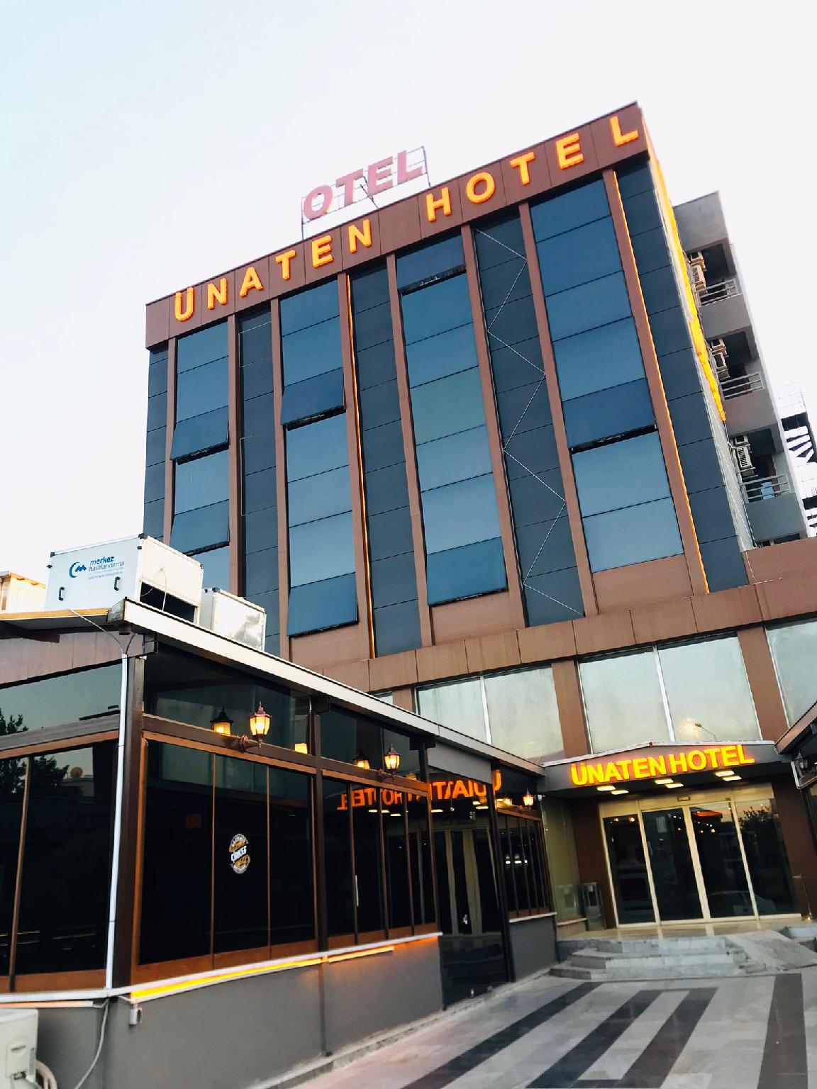 Unaten Otel 1/17