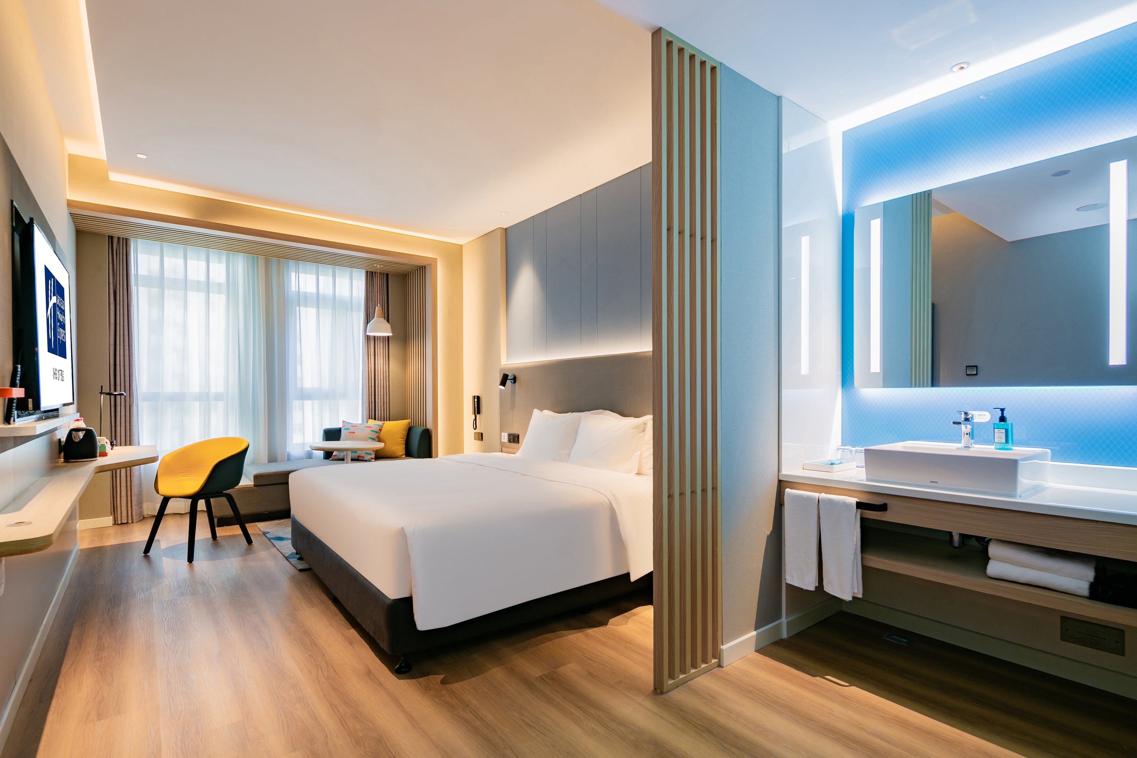 غرفة قياسية بسرير كينج، Holiday Inn Express Xi an High Tech Zone North 2/2